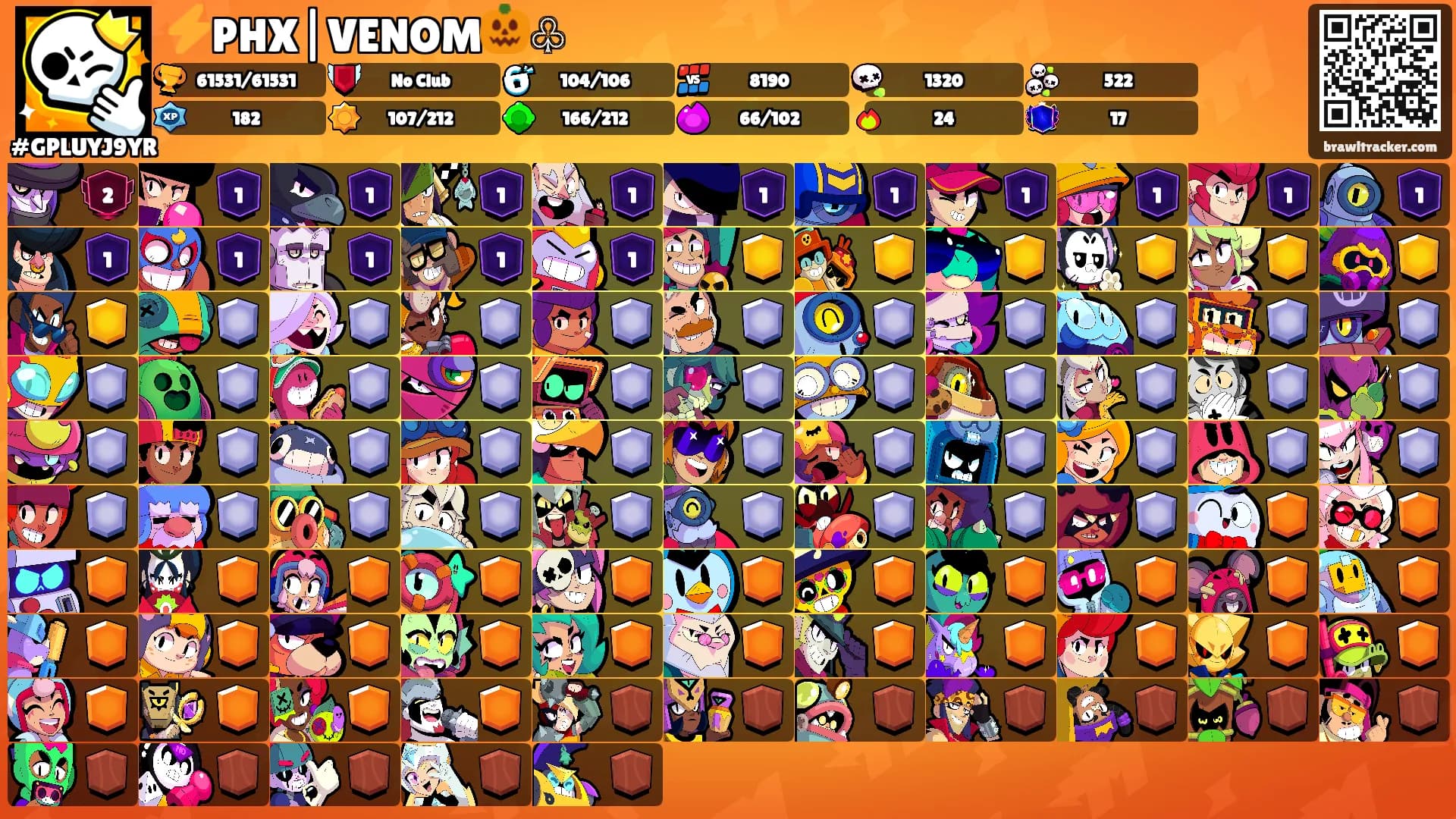 ⚡️PHX|VENOM🎃♧'s Ranks