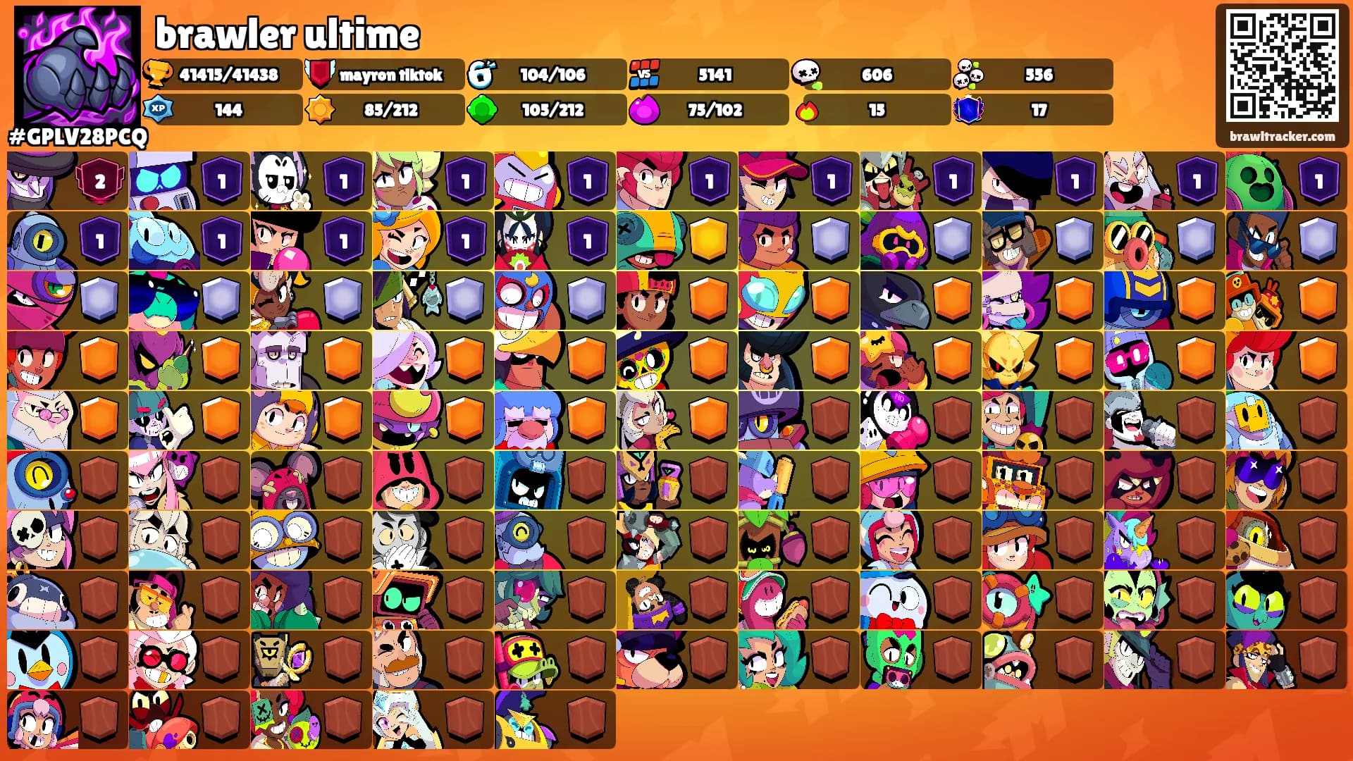 brawler ultime's Ranks