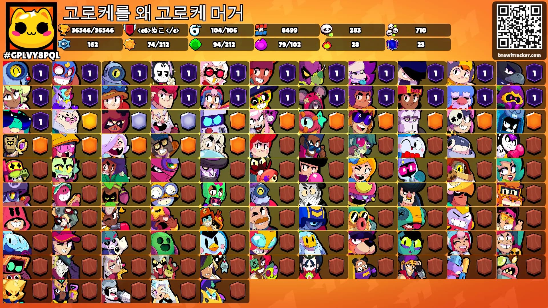 고로케를 왜 고로케 머거's Ranks