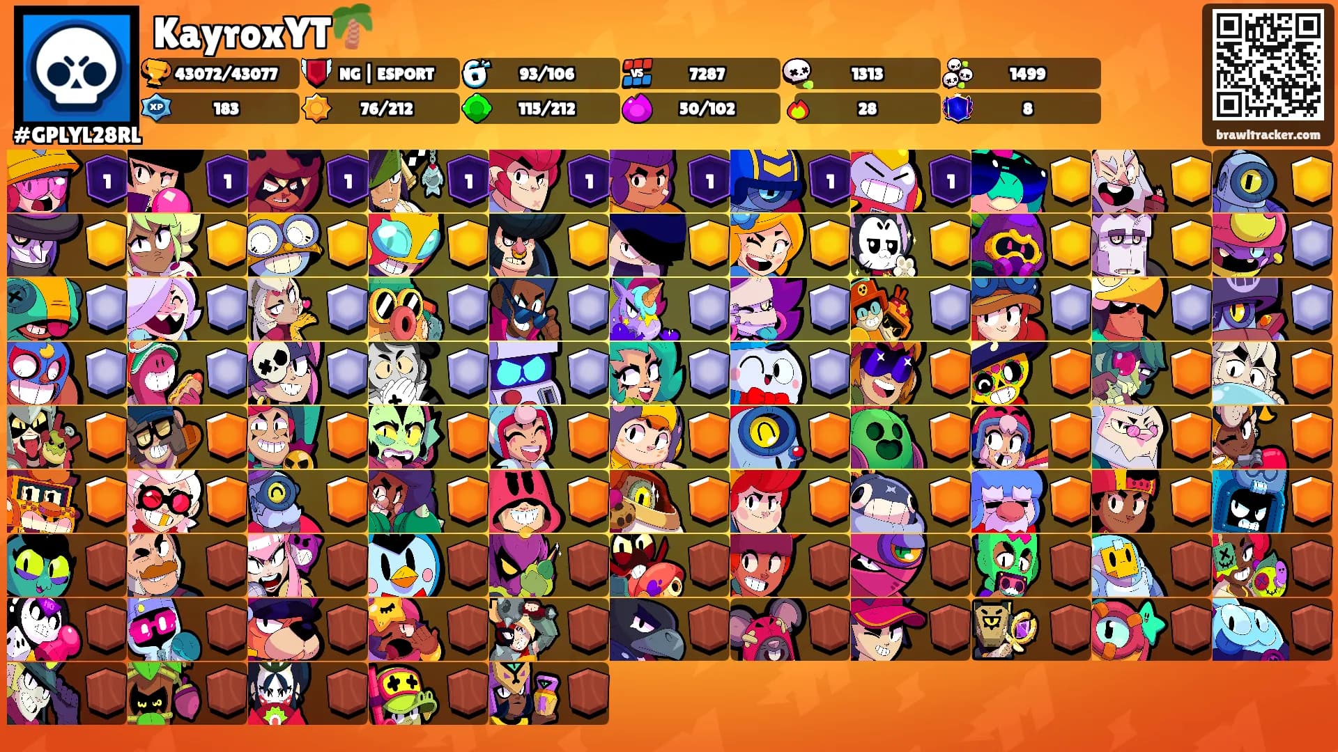 KayroxYT🌴's Ranks