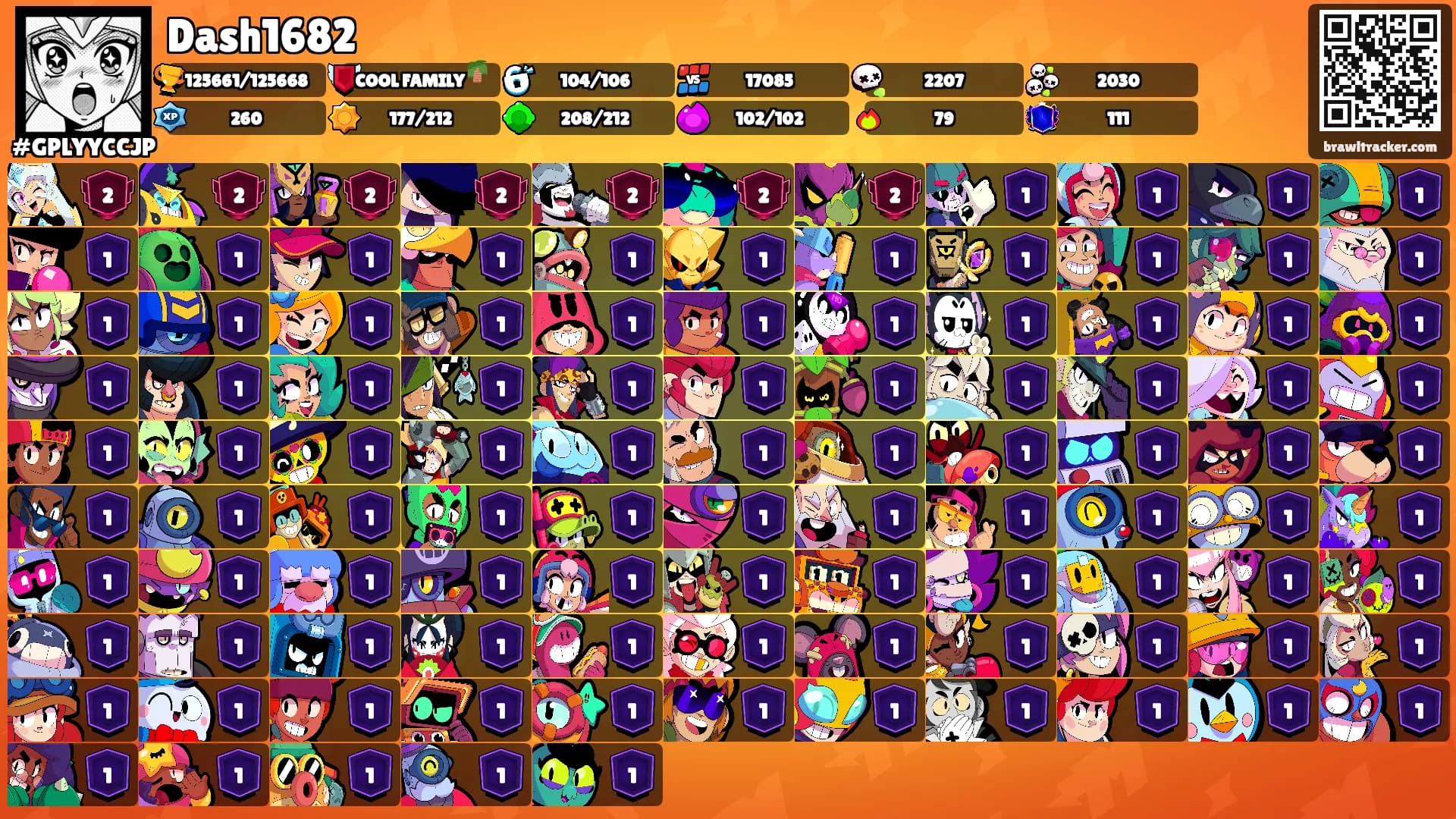 Dash1682's Ranks