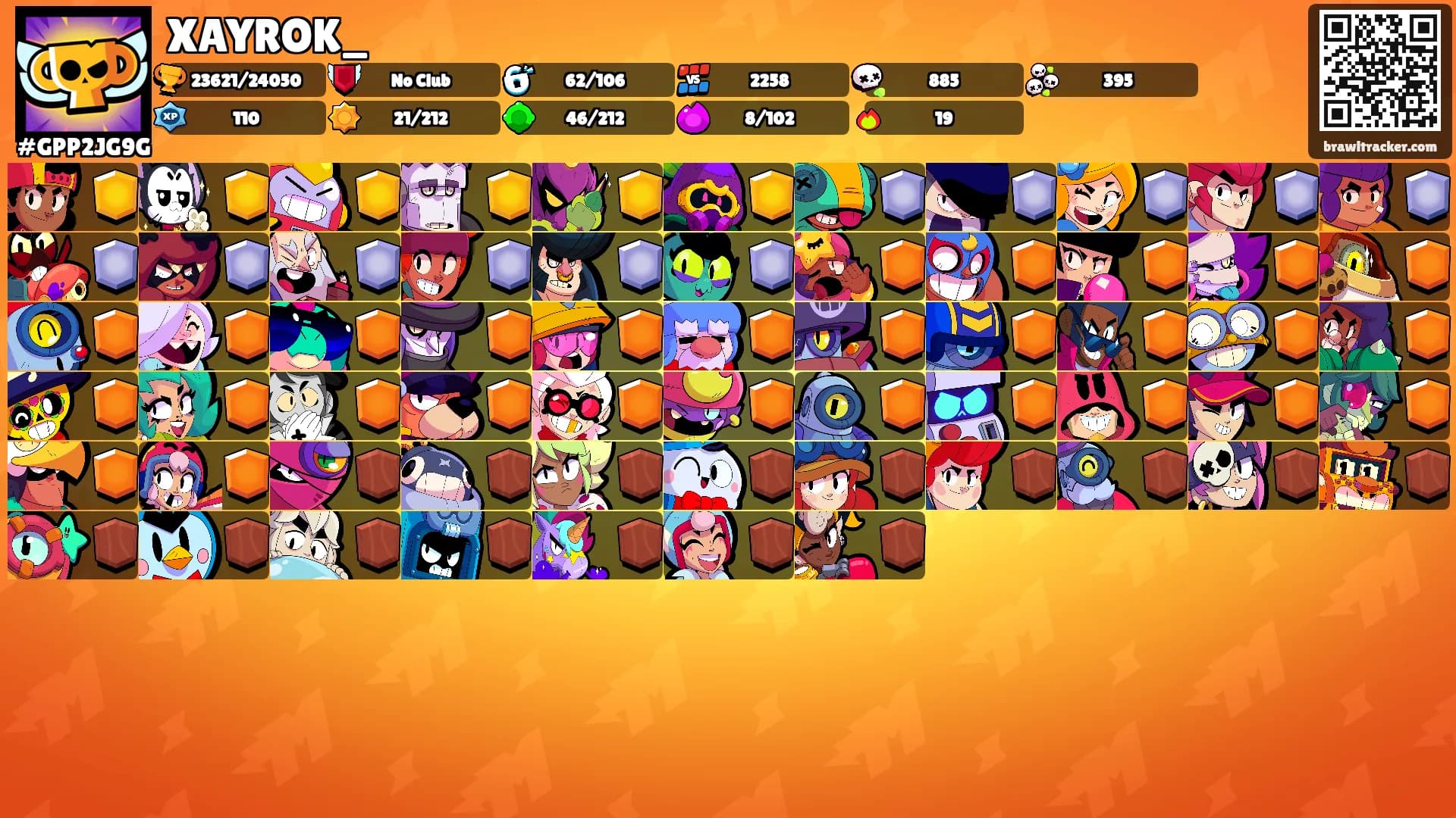 XAYROK_'s Ranks