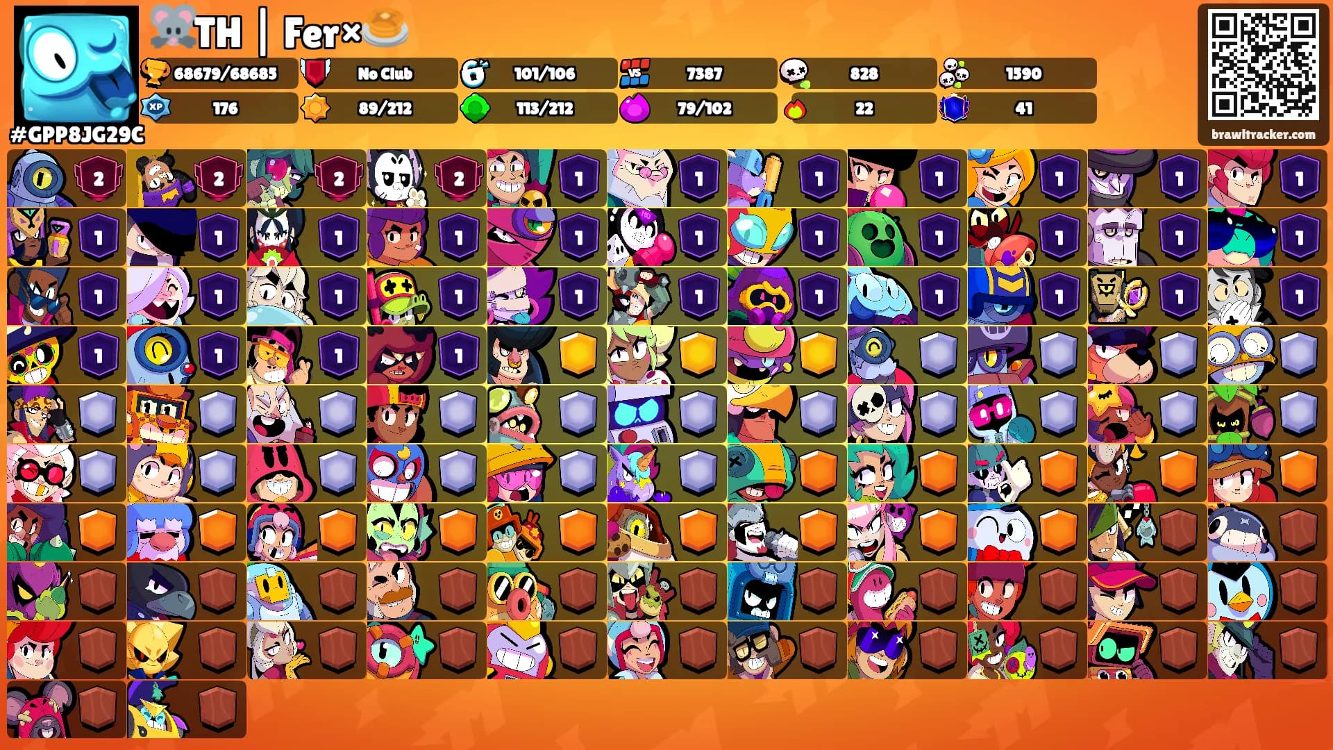 🐭TH | Fer×🥞's Ranks