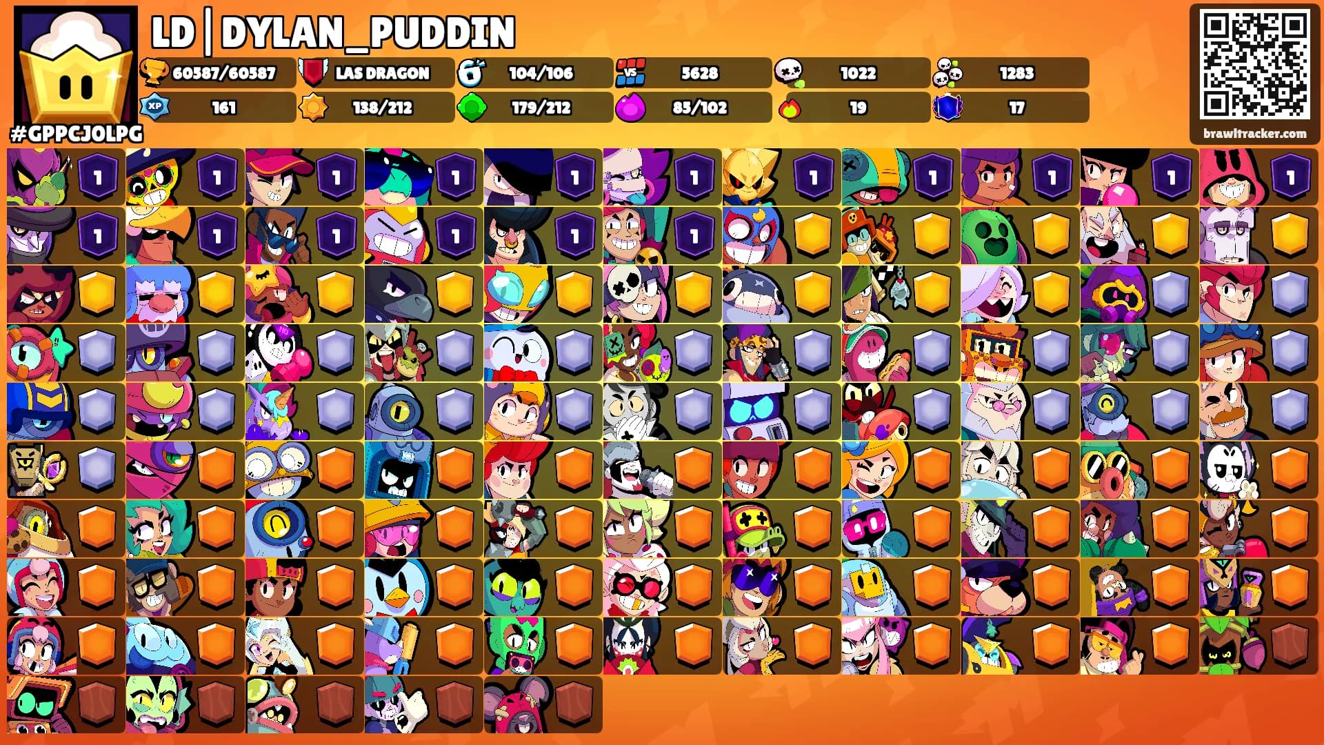 LD|DYLAN_PUDDIN's Ranks