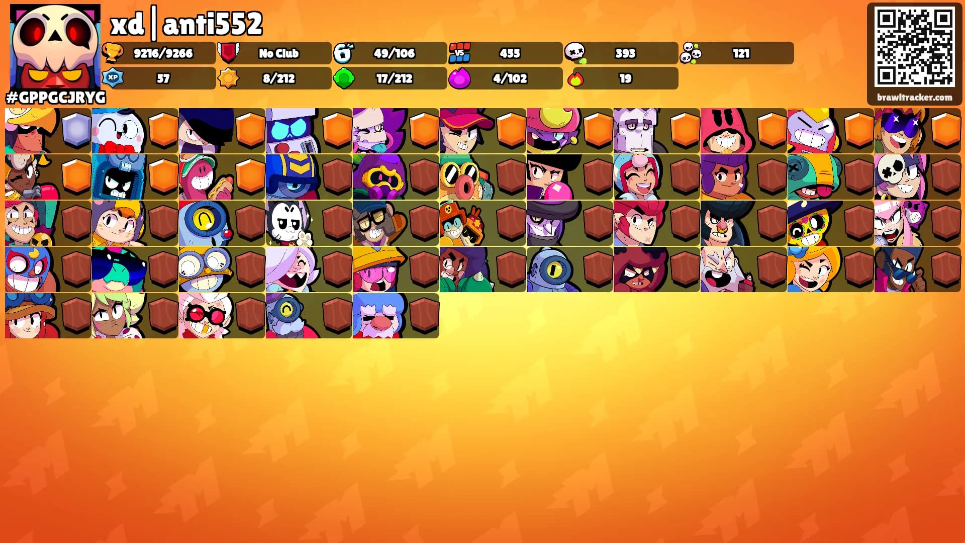 xd|anti552's Ranks