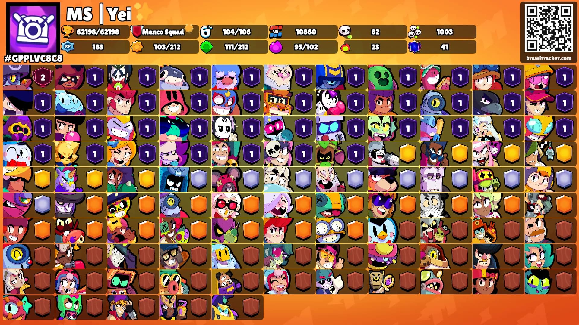 MS |Yei ✨'s Ranks