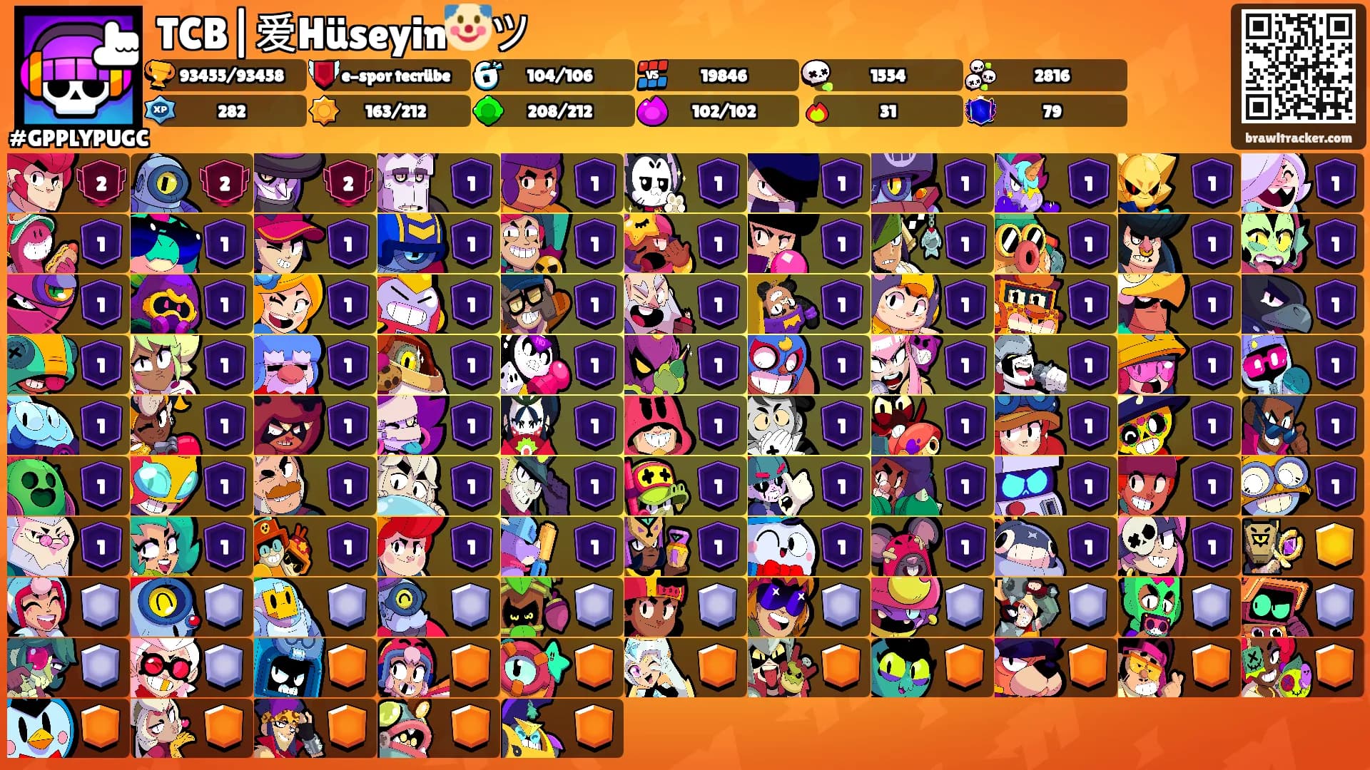 TCB|爱Hüseyin🤡ツ's Ranks