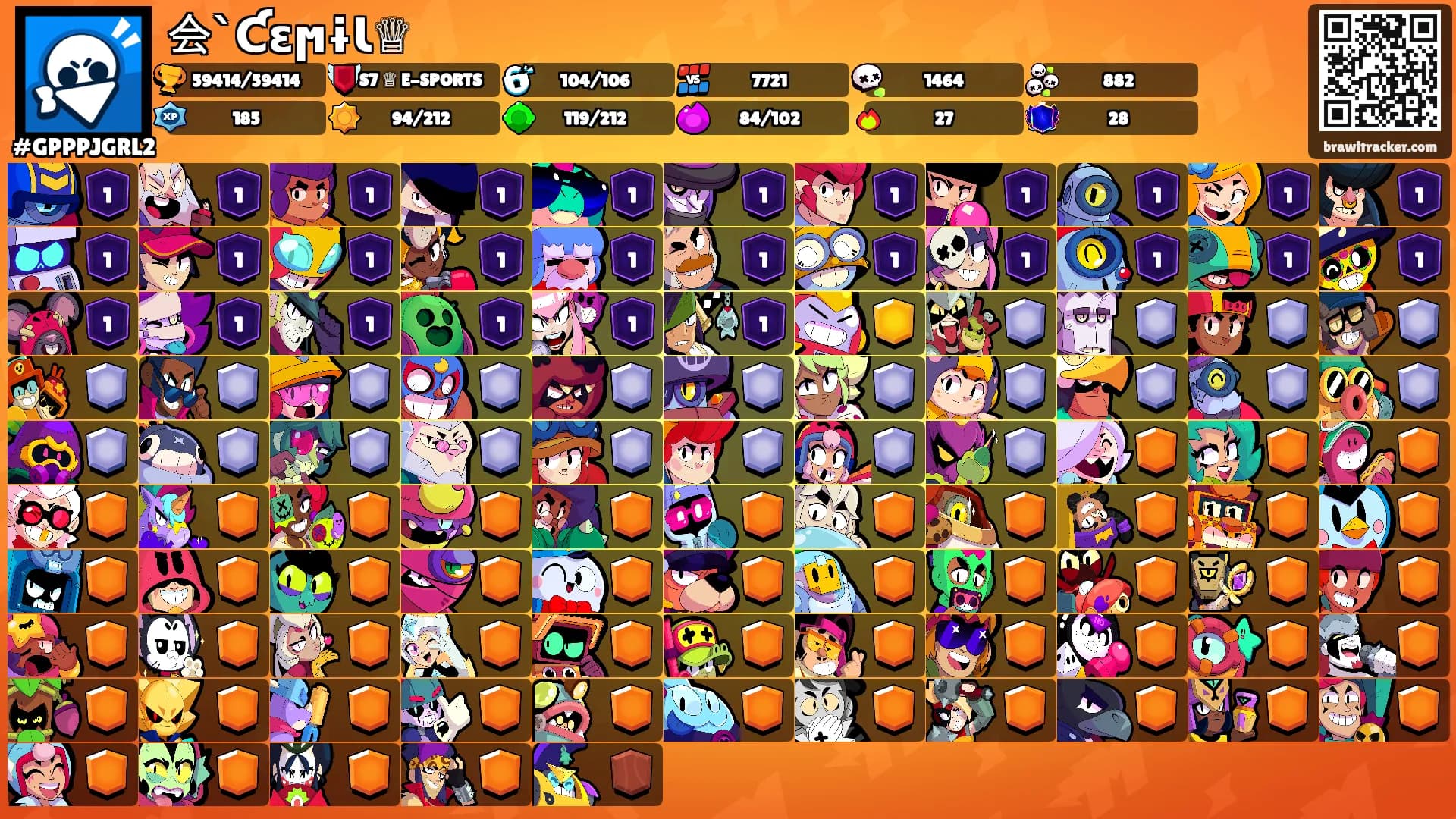 会ˋƇɛϻɨƖ♕'s Ranks