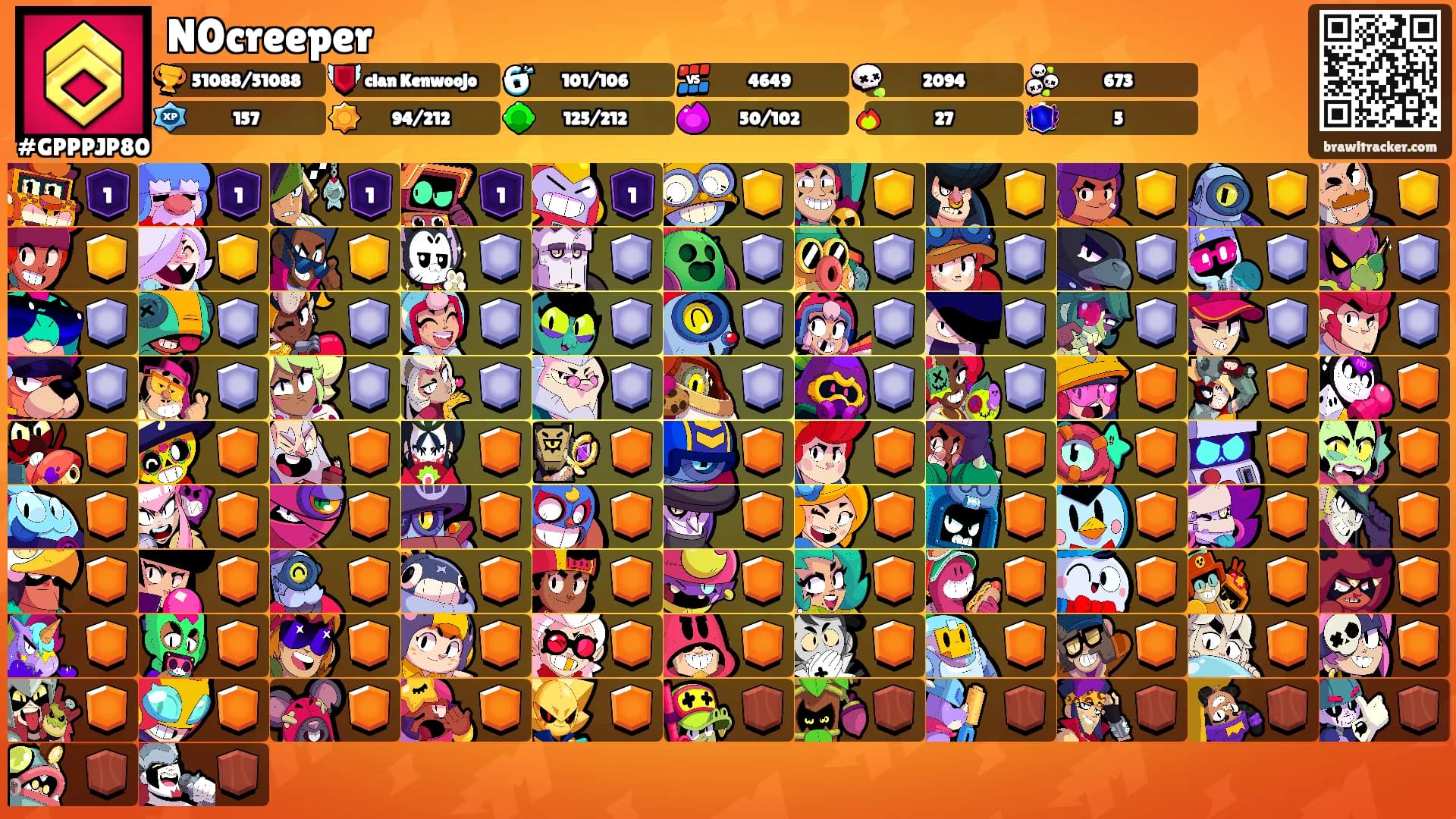 N0creeper's Ranks