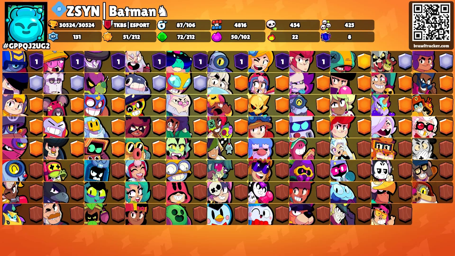 💠ZSYN|Batman♞'s Ranks
