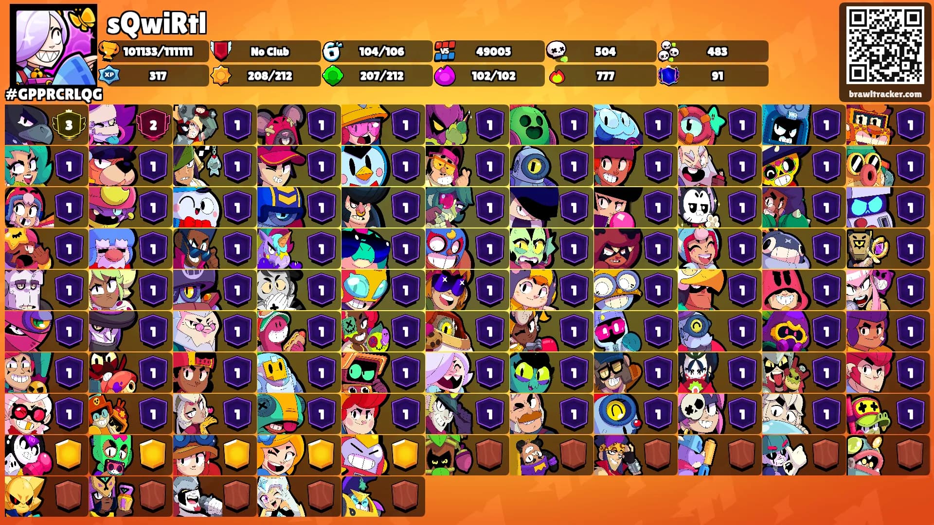 sQwiRtl's Ranks