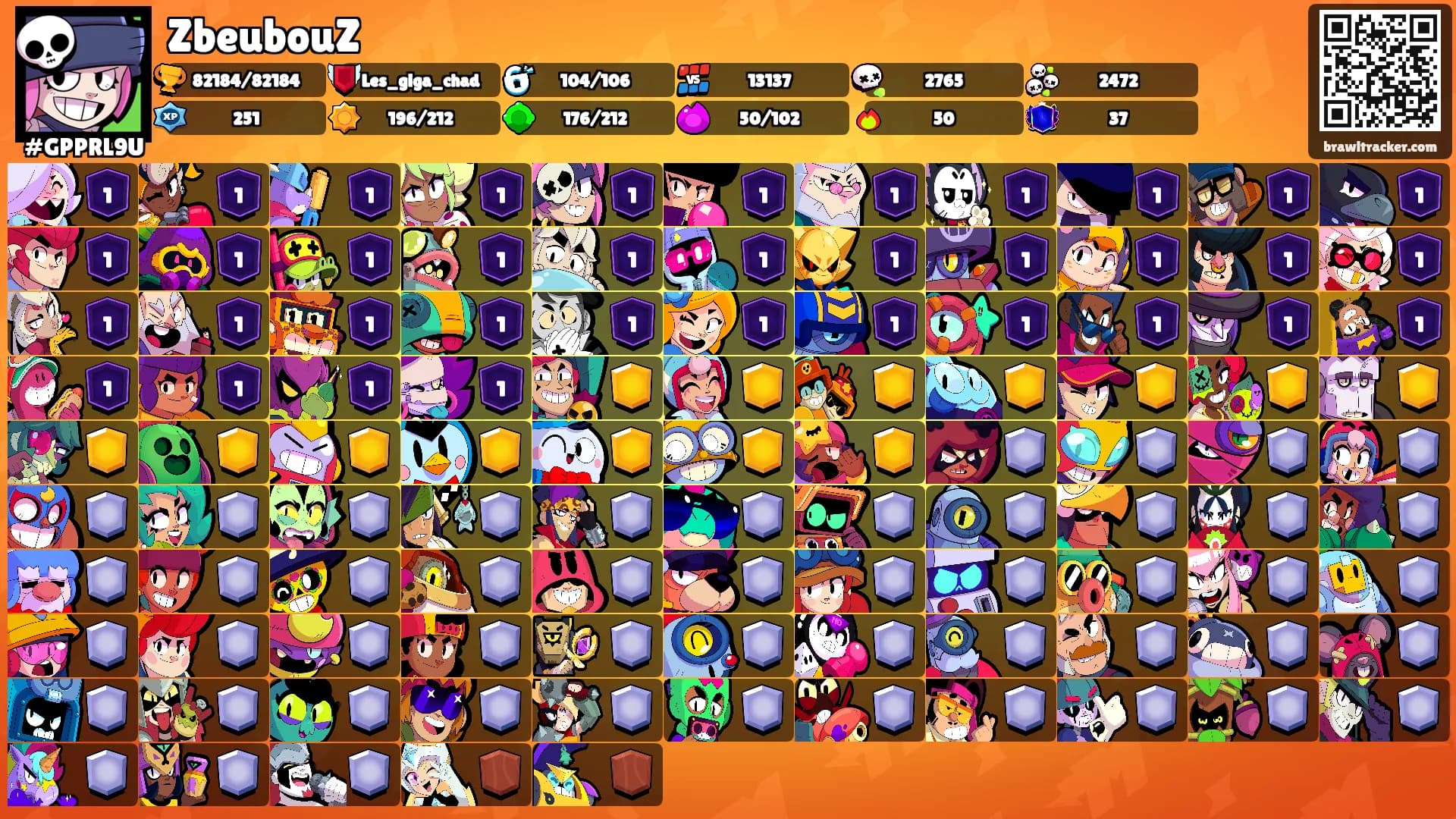 ZbeubouZ's Ranks