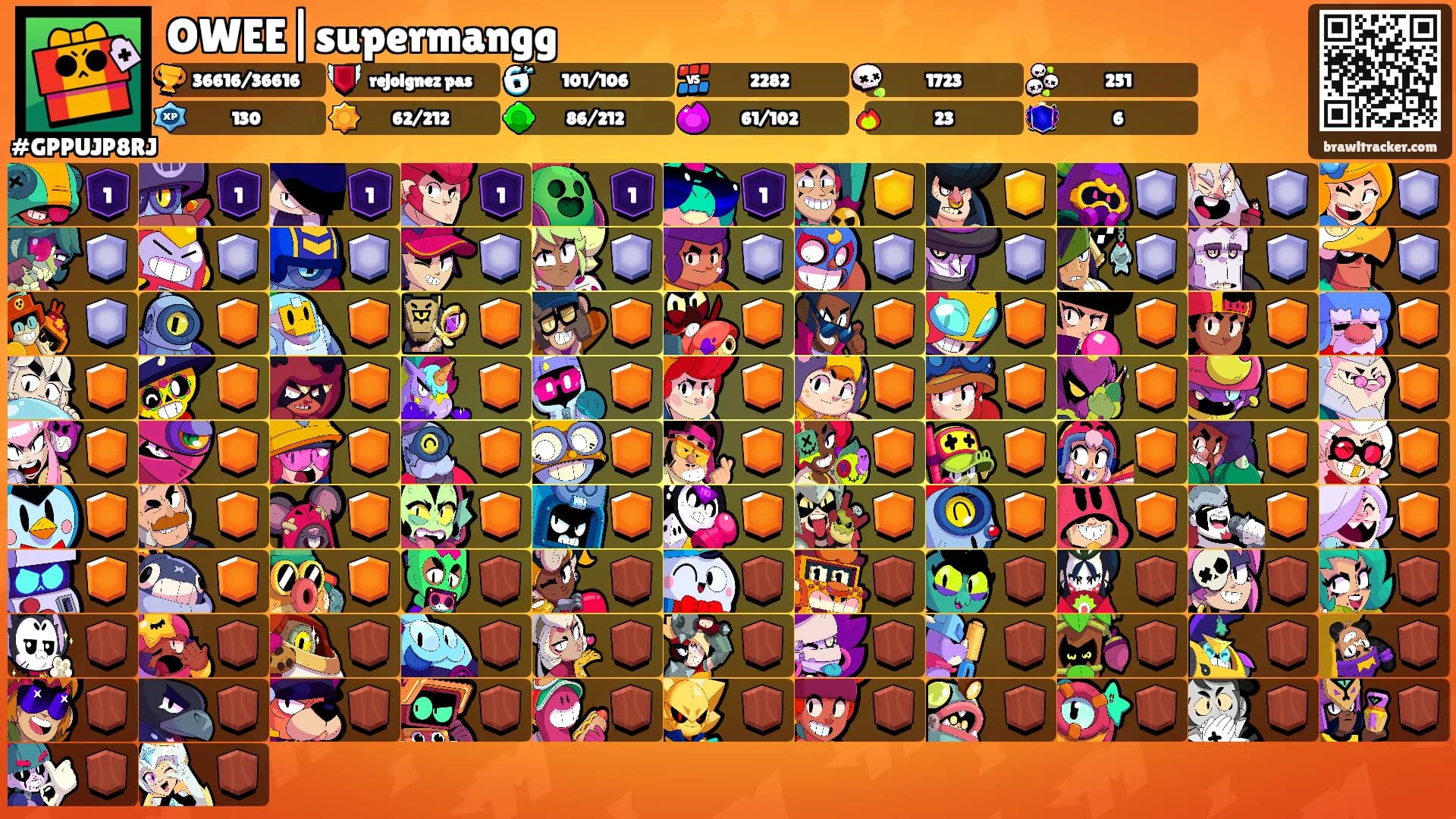 OWEE|supermangg's Ranks