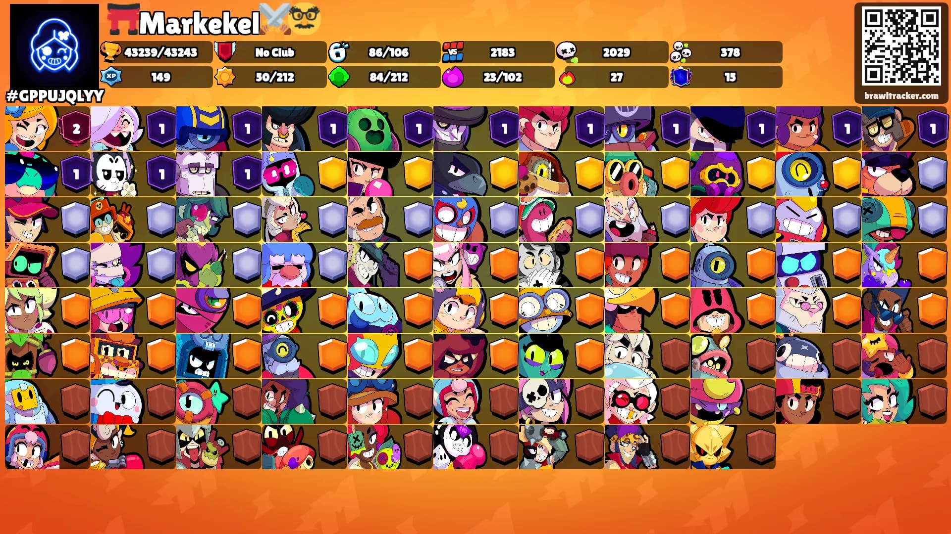 ⛩️Markekel⚔️🥸's Ranks
