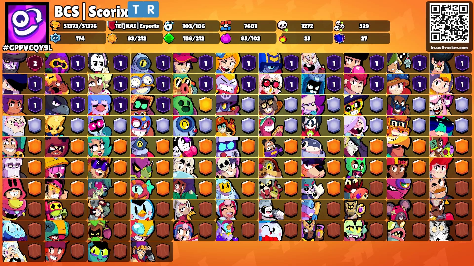 BCS|Scorix🇹🇷's Ranks