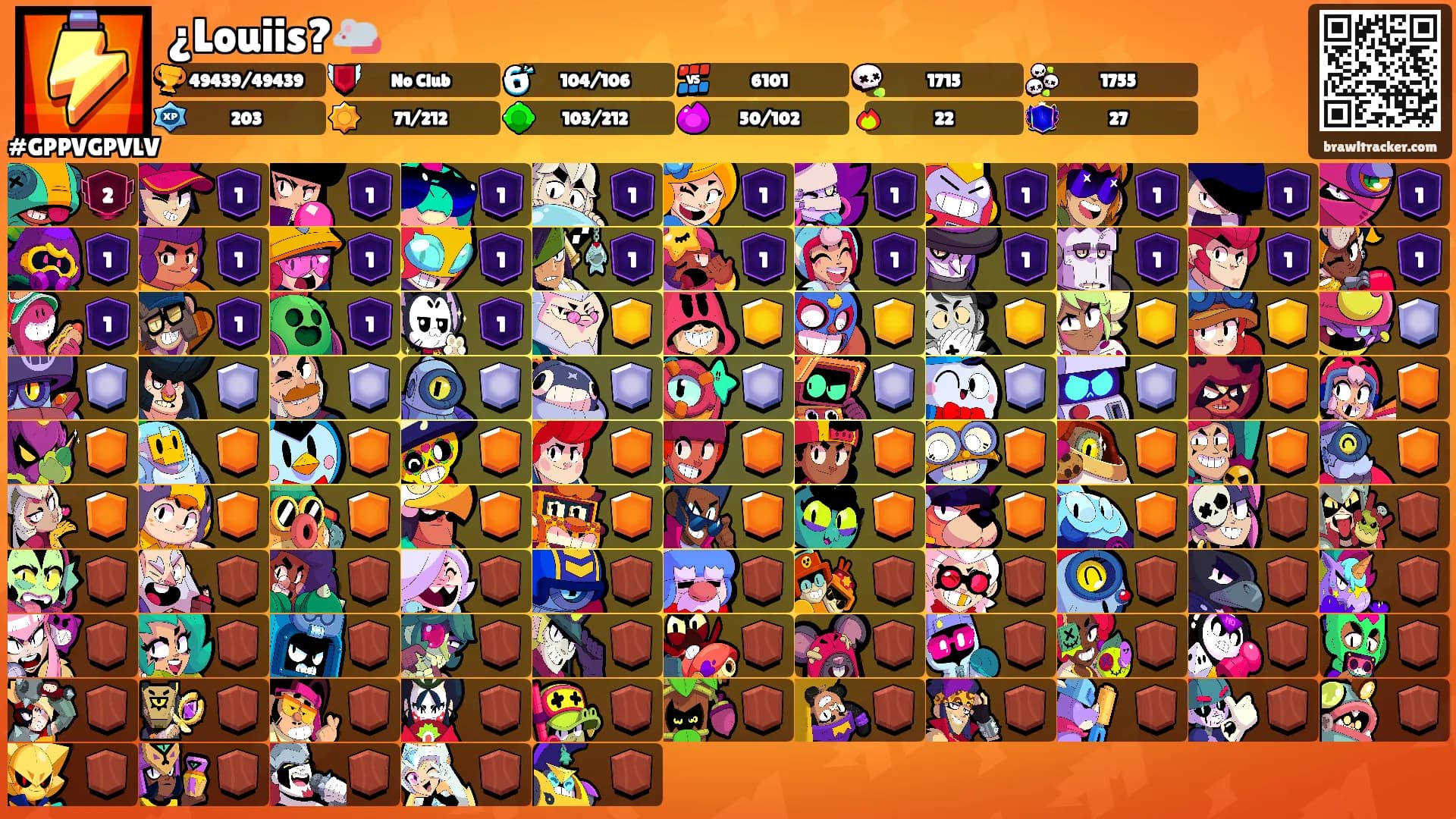 ¿Louiis?🐁's Ranks