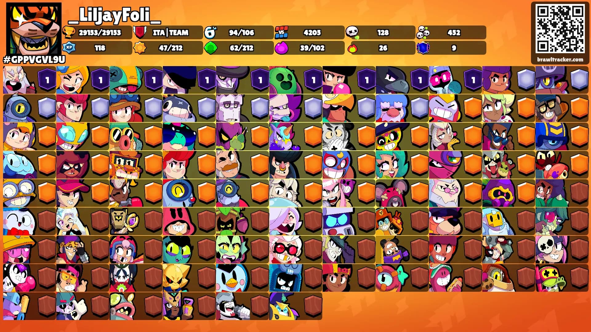 _LiljayFoli_'s Ranks