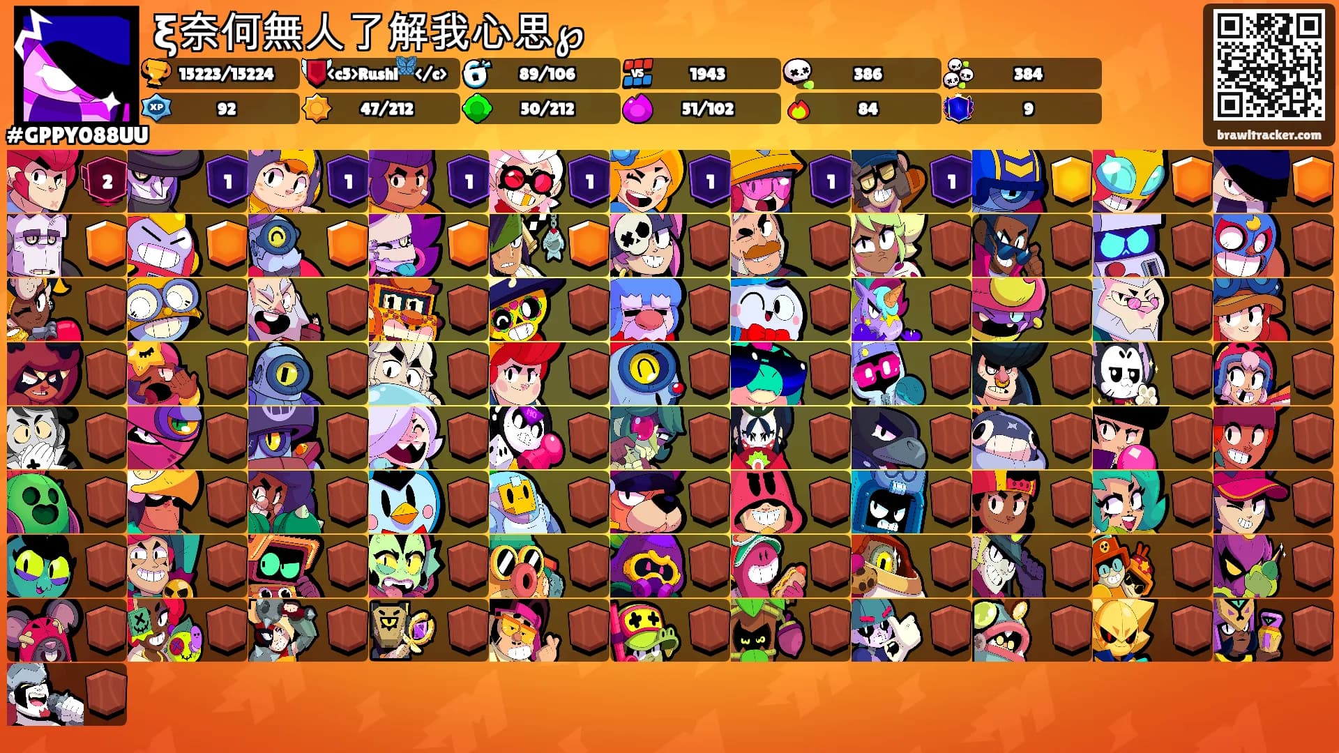 ξ奈何無人了解我心思℘'s Ranks