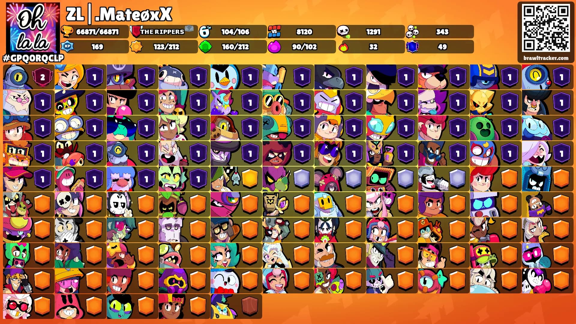 ZL|.MateøxX's Ranks