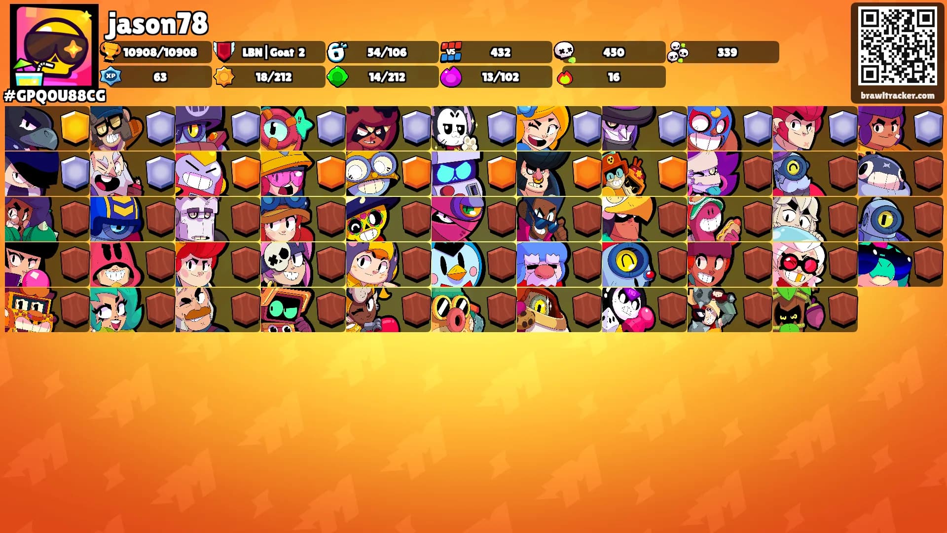 jason78's Ranks