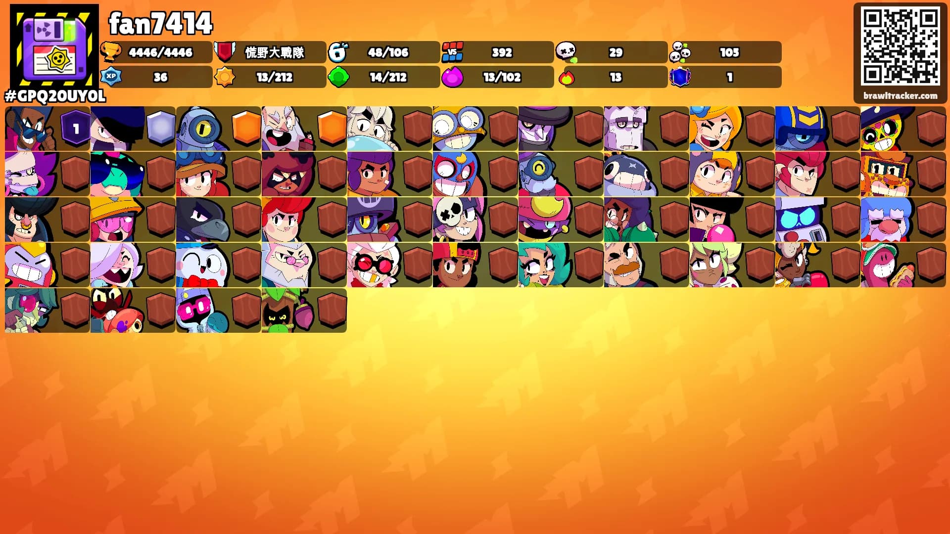 fan7414's Ranks