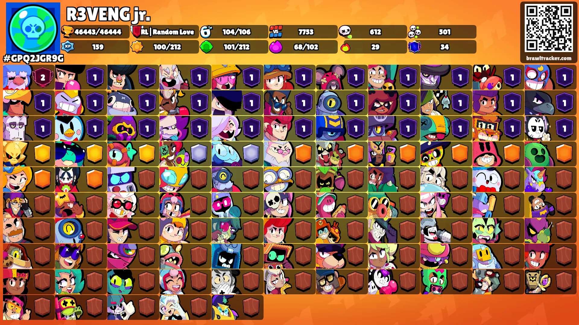 R3VENG jr.'s Ranks