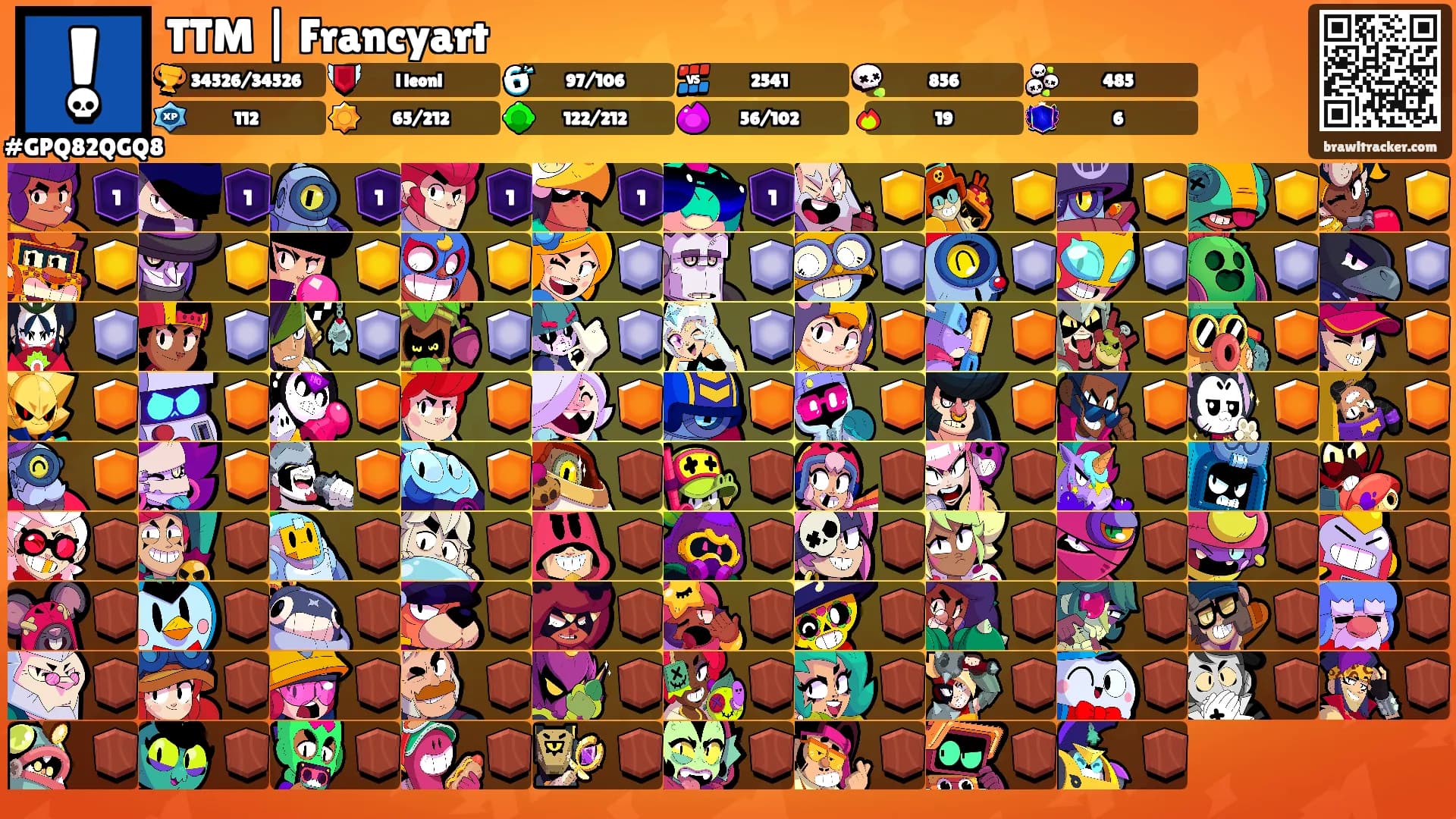 TTM | Francyart's Ranks