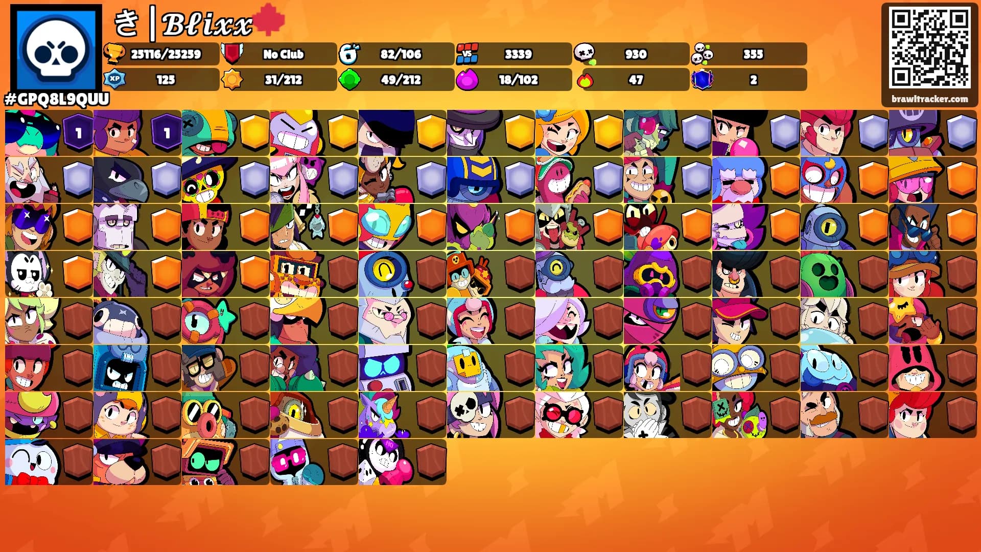 き|𝓑𝓵𝒊𝔁𝔁🍁's Ranks