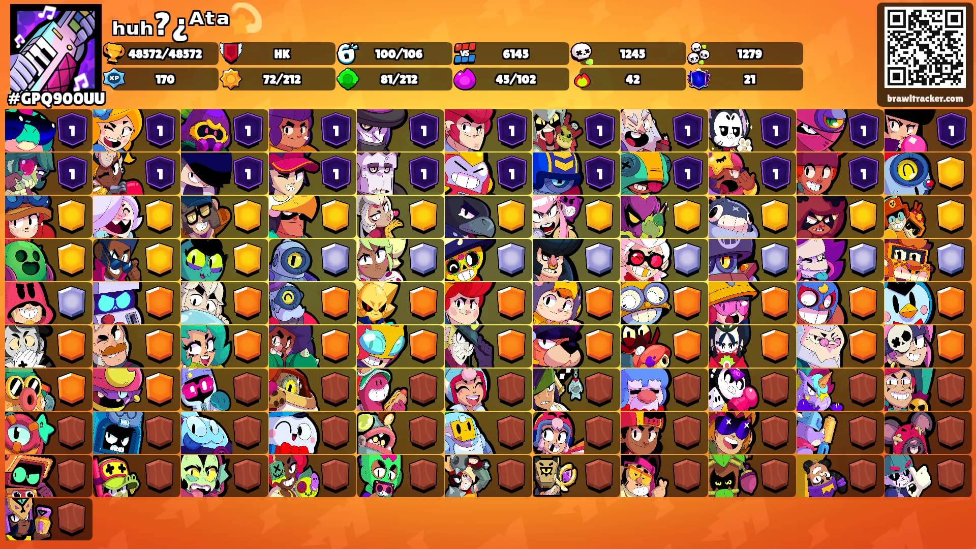 ₕᵤₕ?¿ᴬᵗᵃ💫's Ranks