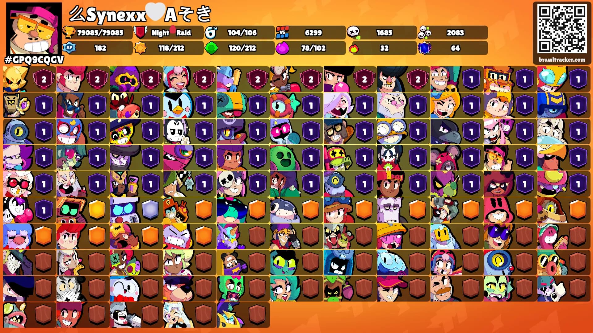 么Synexx🤍Aそき's Ranks