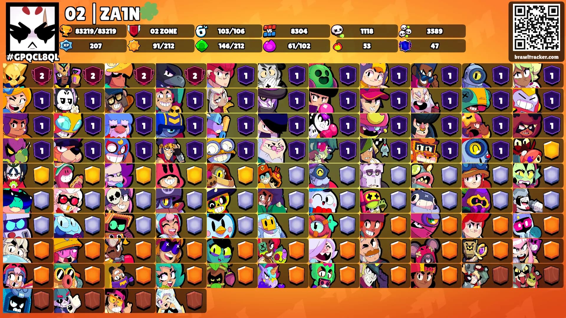 02 |ZA1N🧩's Ranks