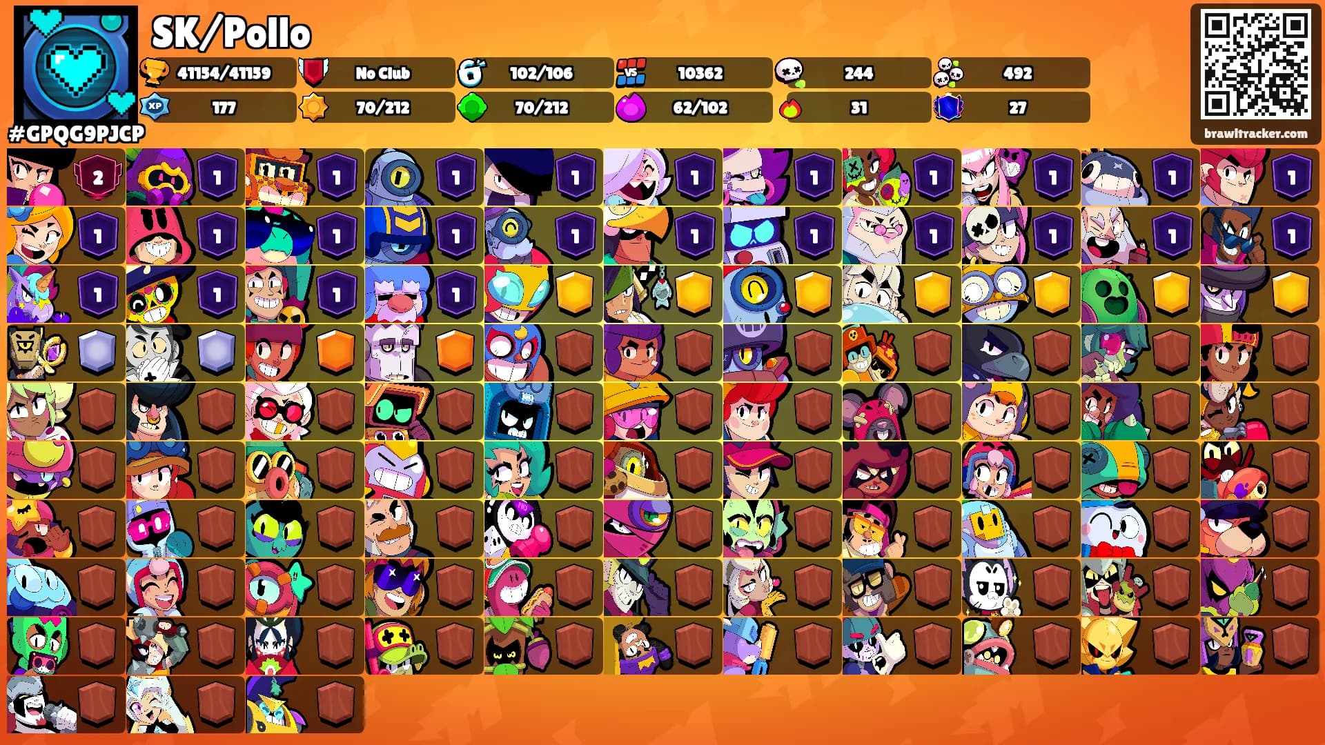 SK/Pollo's Ranks