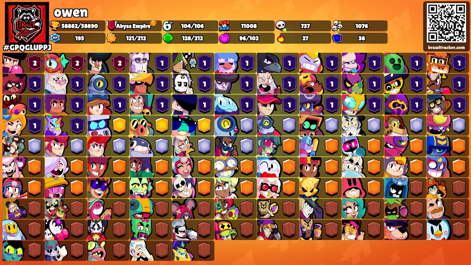 owen's Ranks