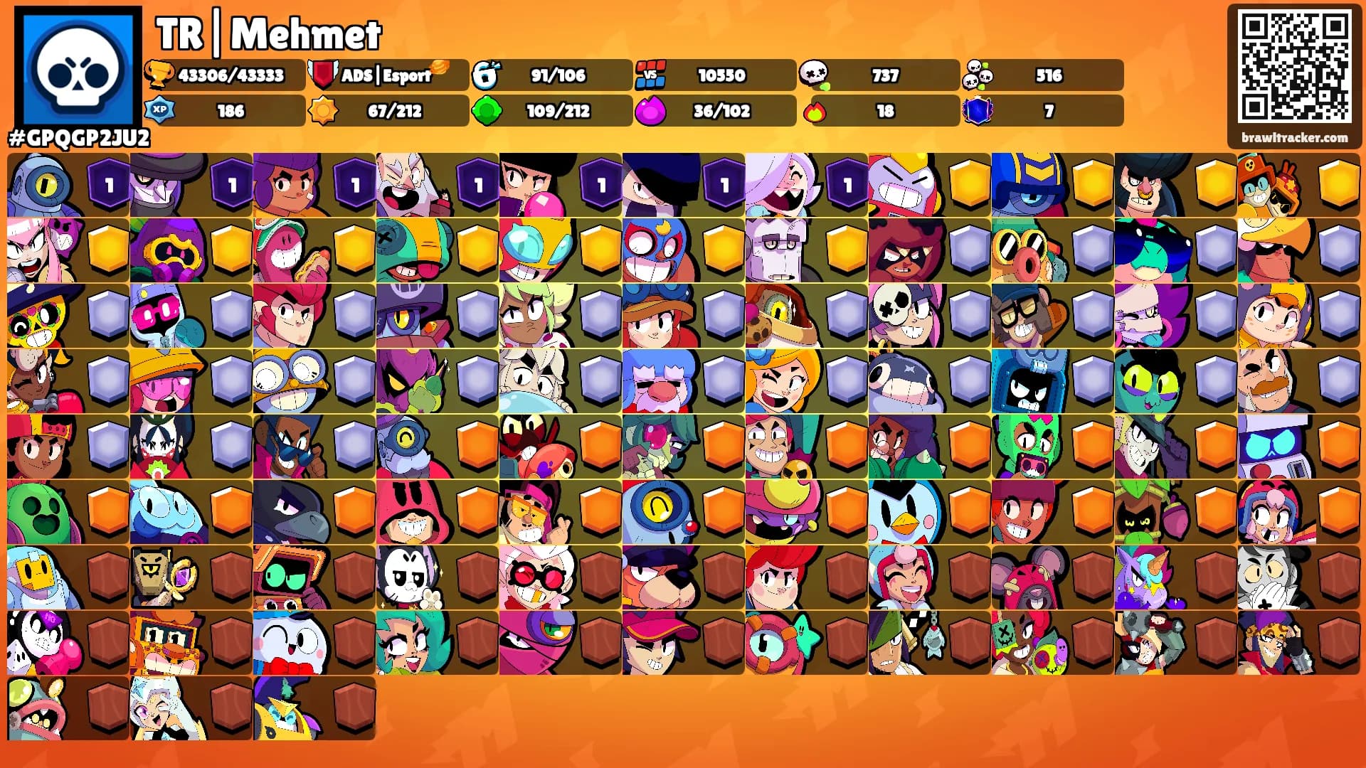 TR|Mehmet's Ranks