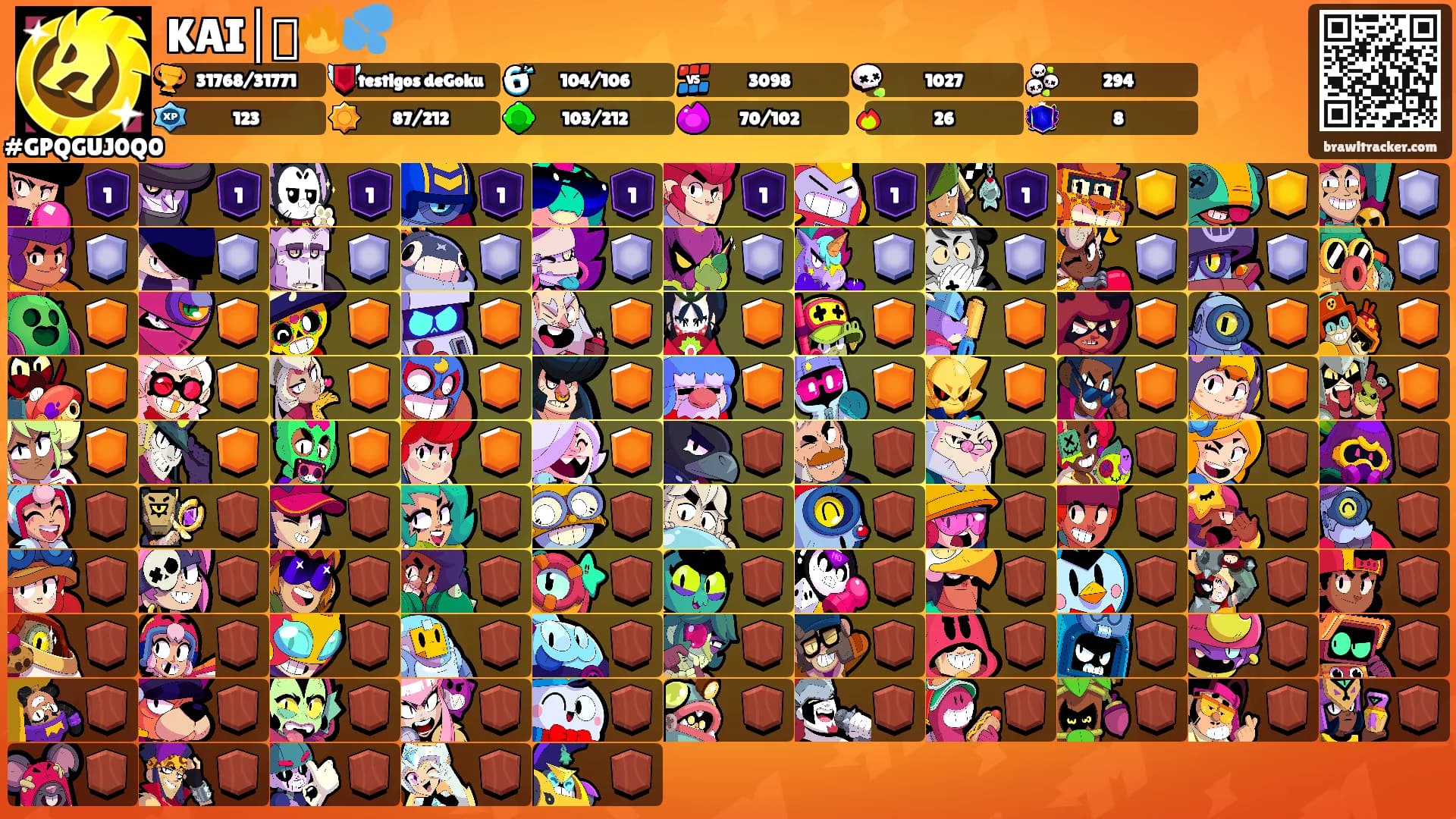 KAI│🕳🔥💦's Ranks