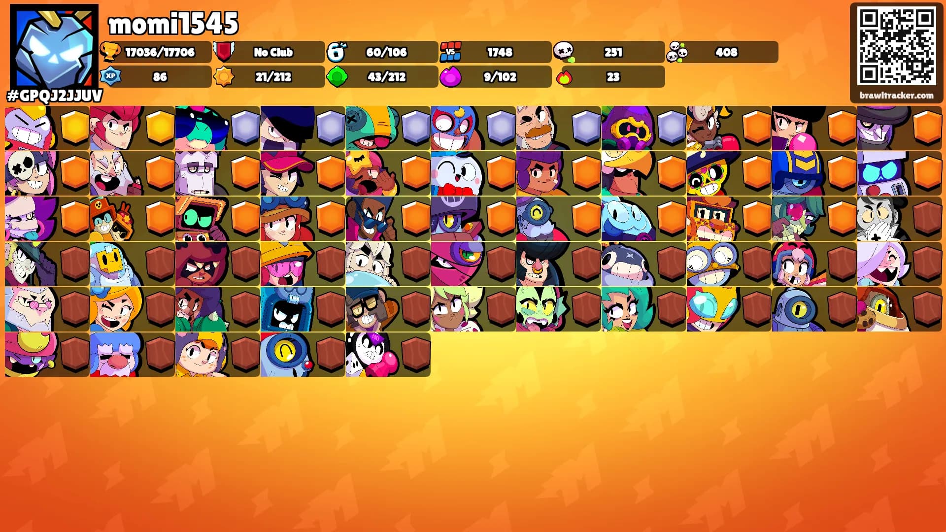 momi1545's Ranks