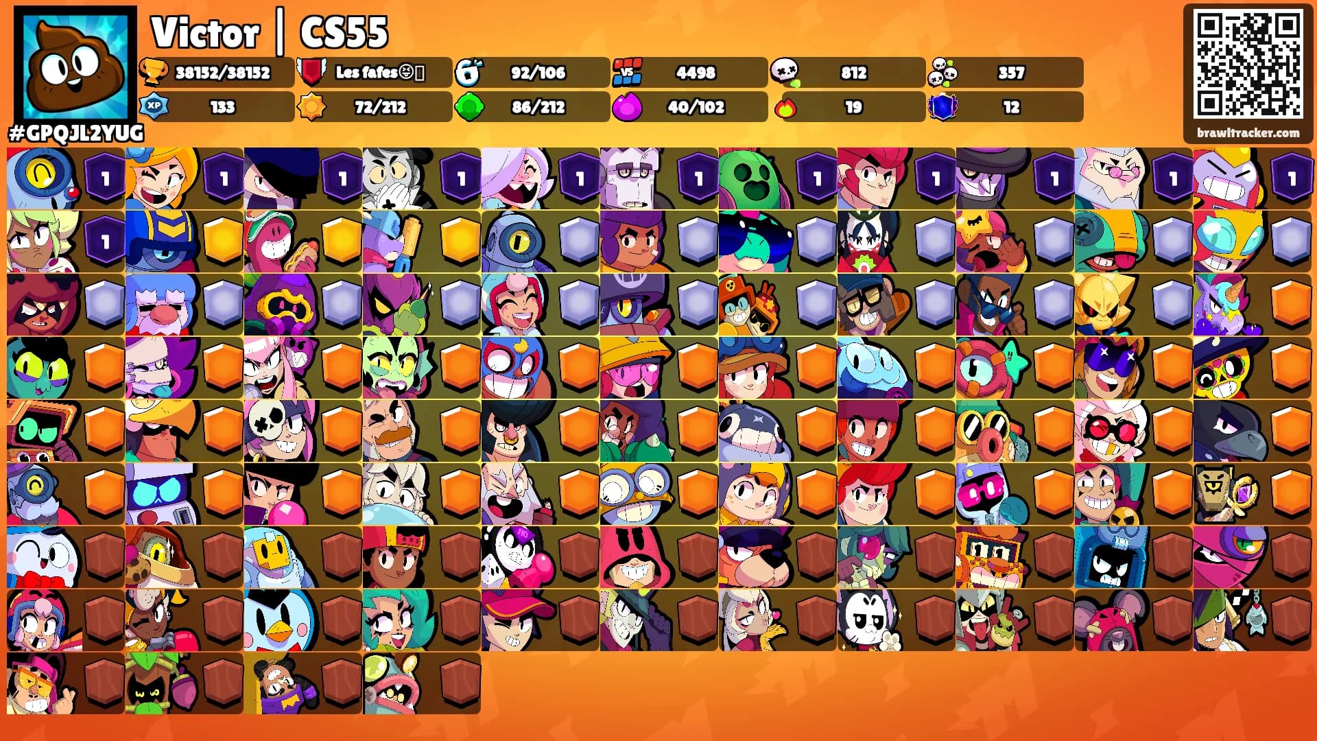 Victor | CS55's Ranks