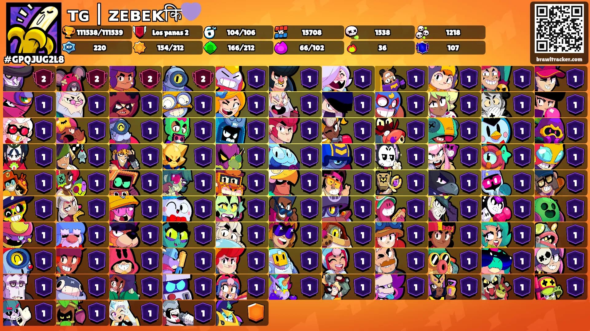 ᴛɢ | ᴢᴇʙᴇᴋकि💜's Ranks