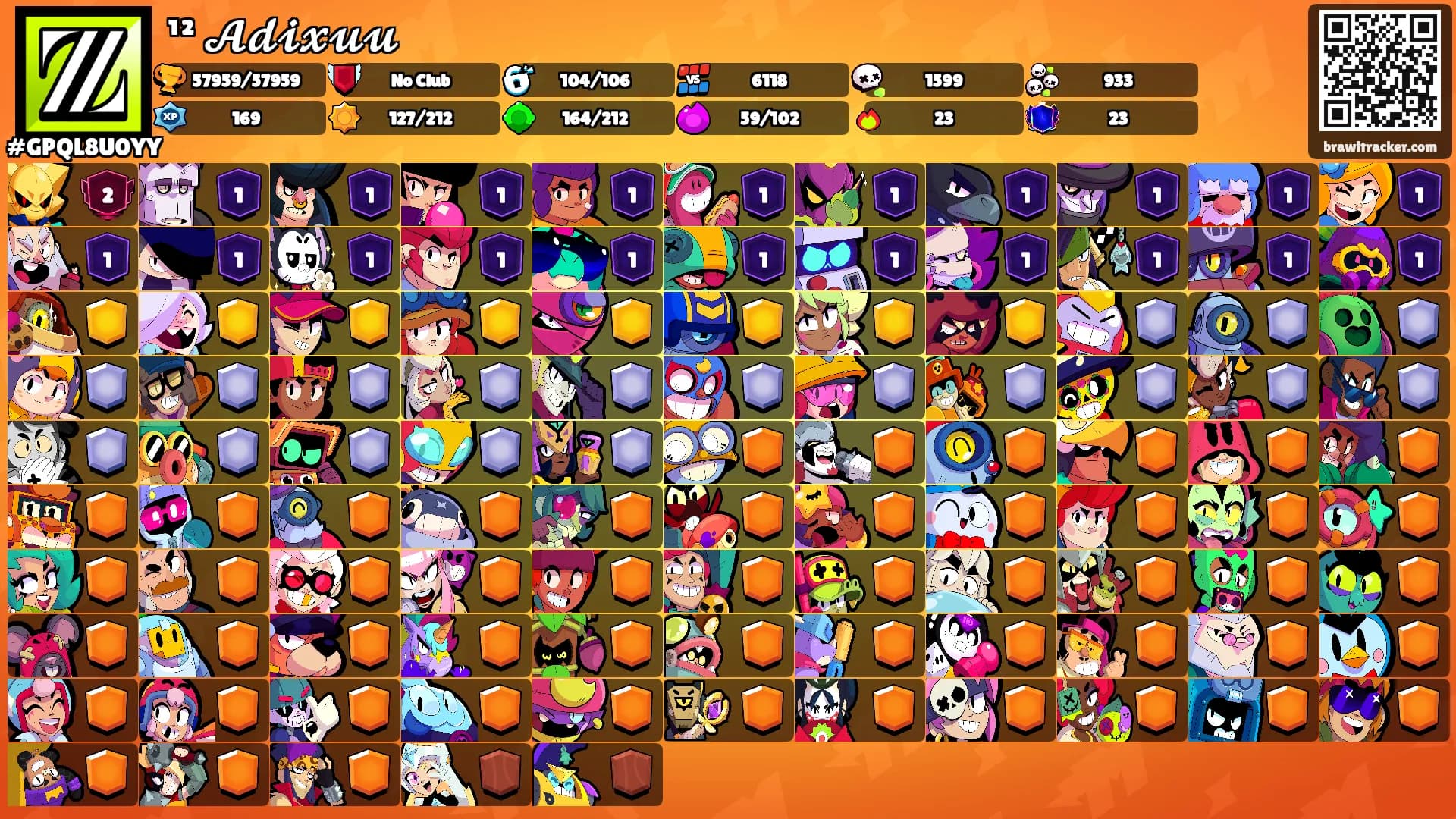 ¹² 𝓐𝓭𝓲𝔁𝓾𝓾's Ranks