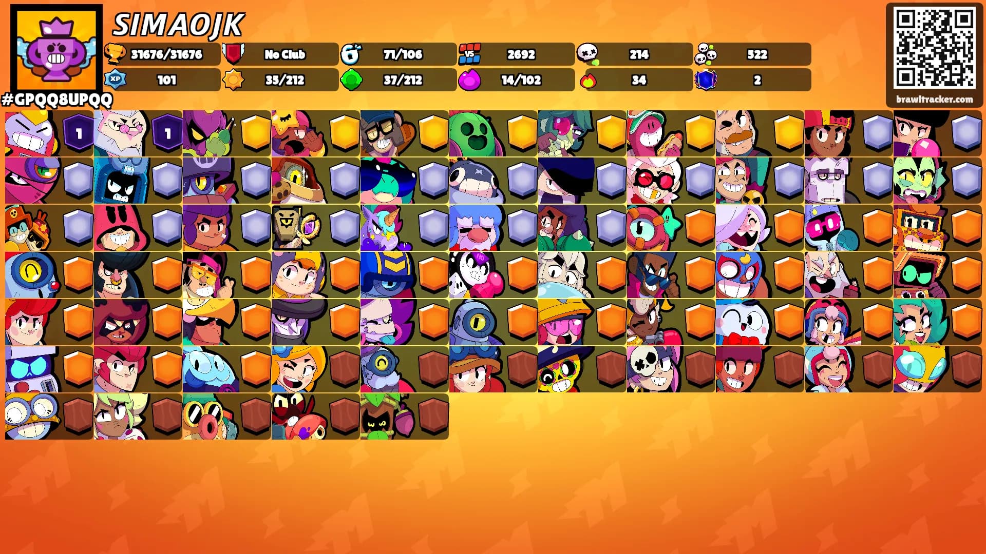 𝙎𝙄𝙈𝘼𝙊𝙅𝙆's Ranks