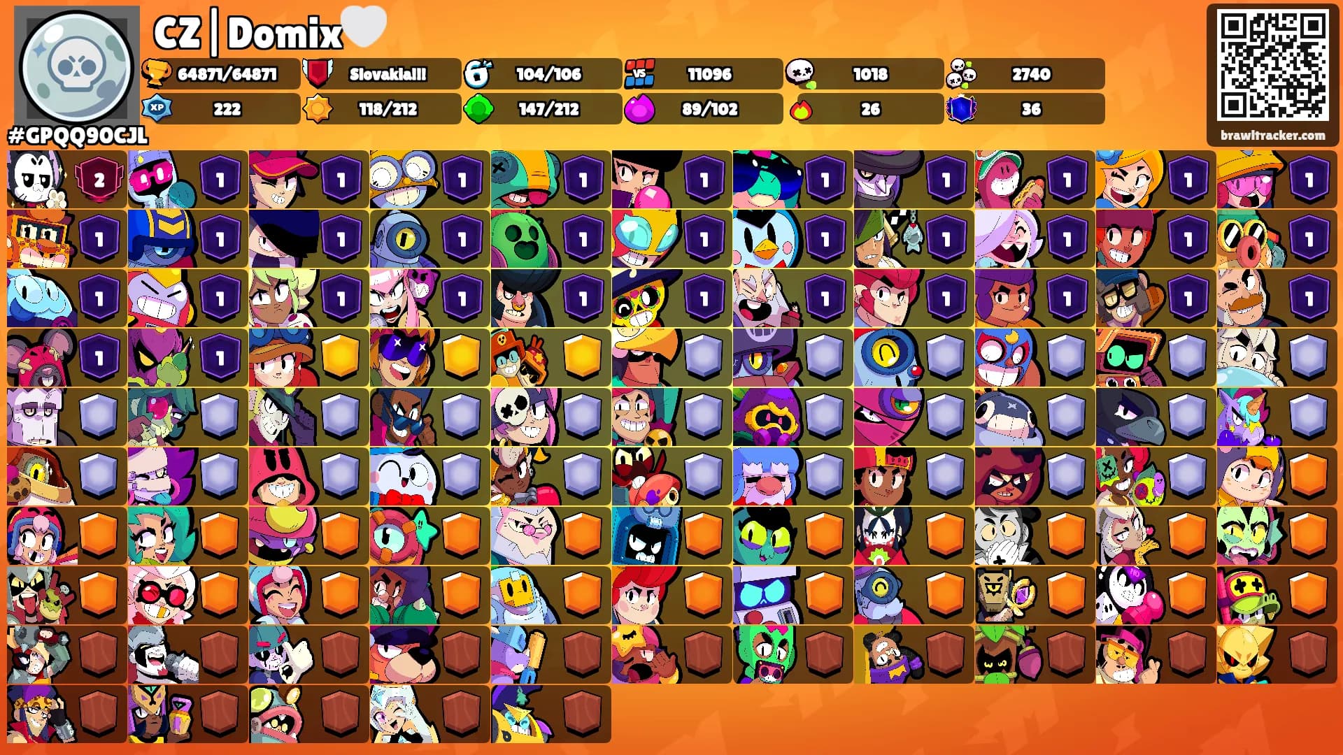 CZ|Domix🤍's Ranks