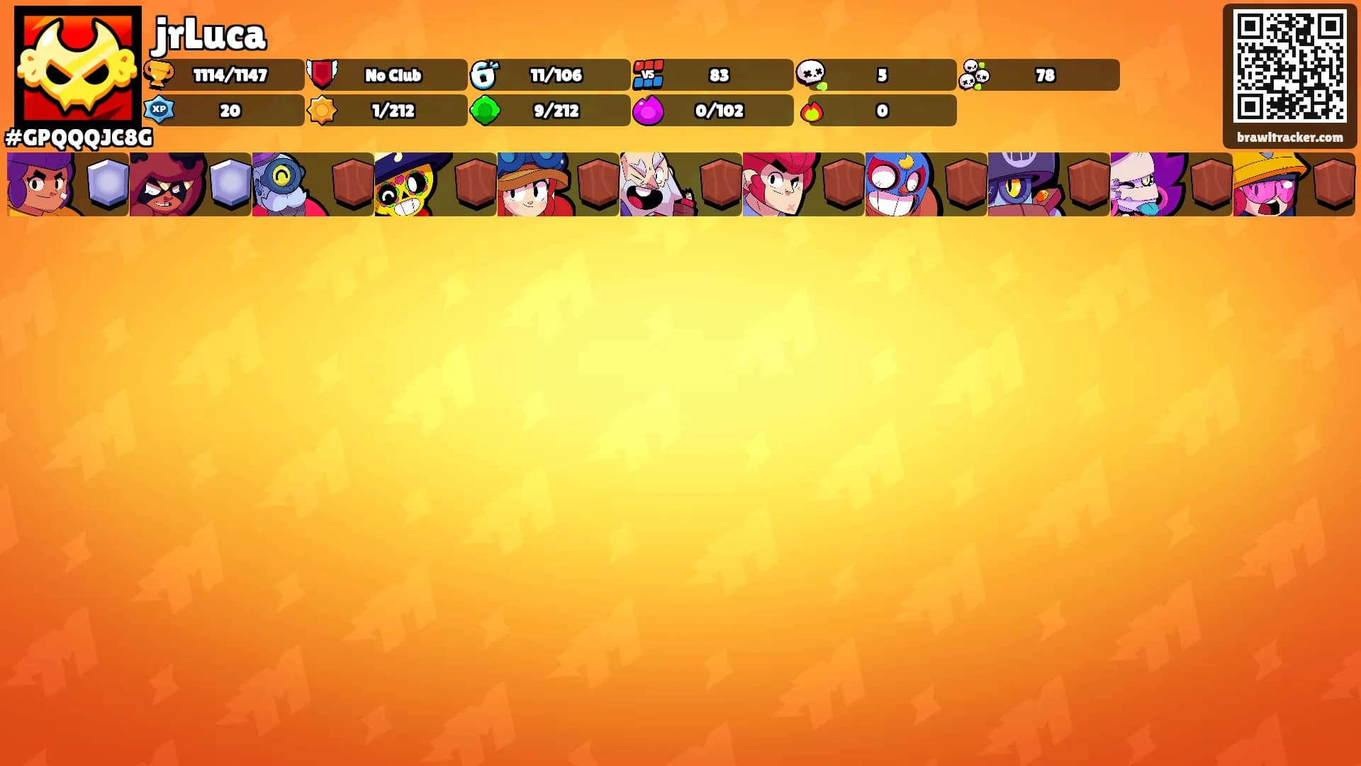 jrLuca's Ranks