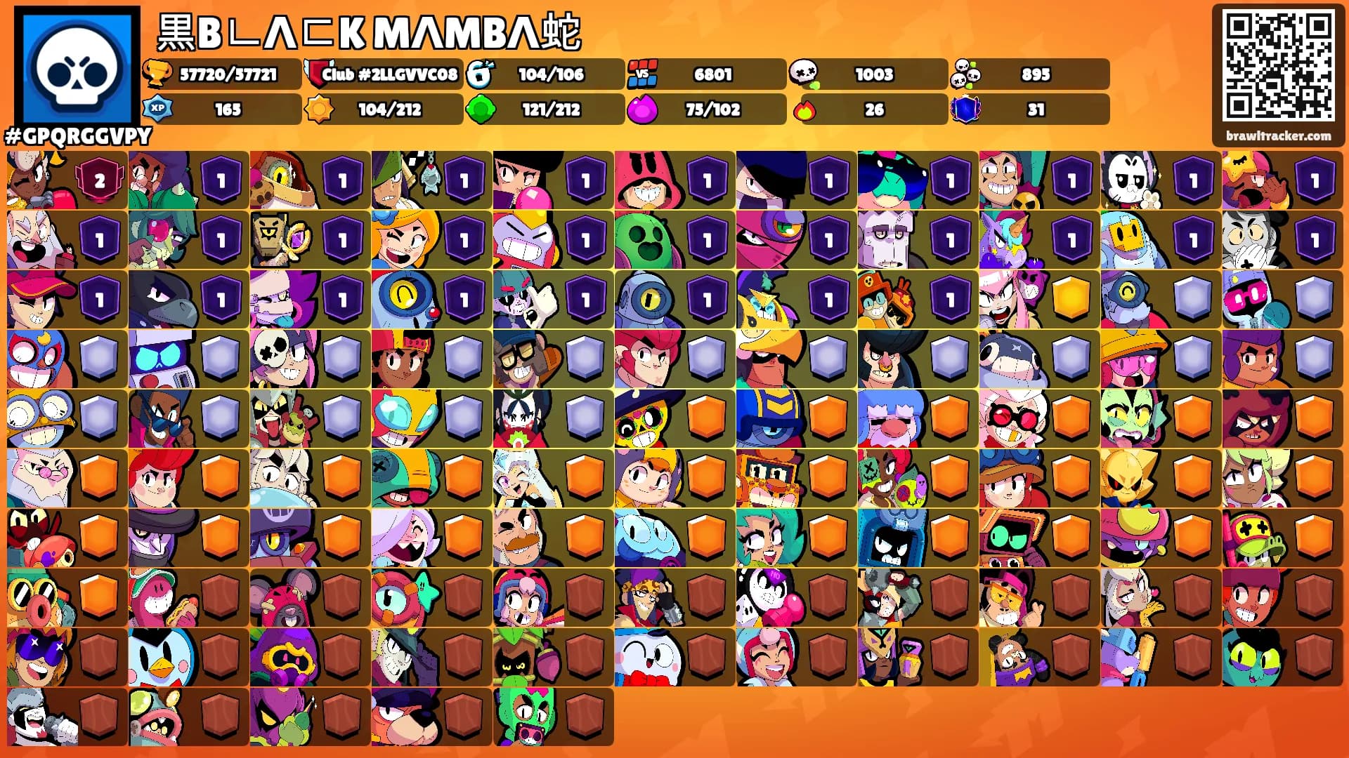 黒BᄂΛᄃK MΛMBΛ蛇's Ranks