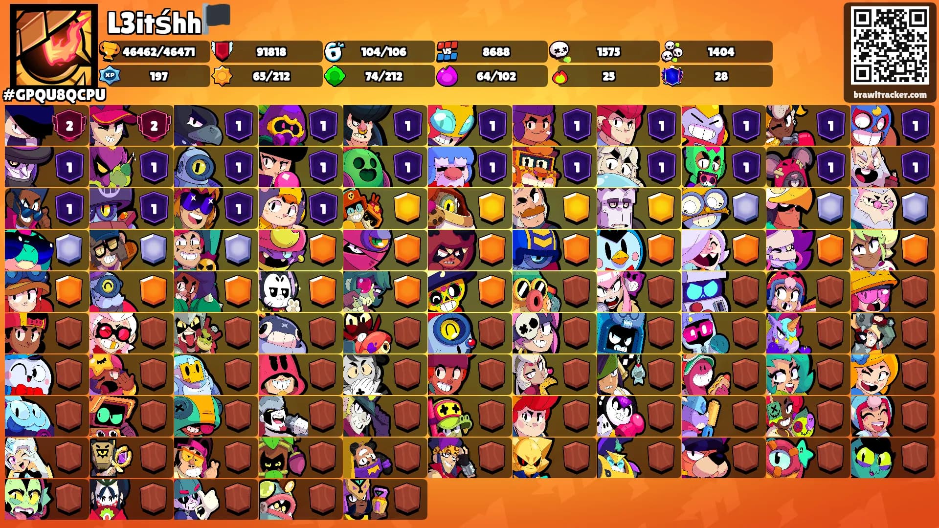 L3itśhh🏴's Ranks