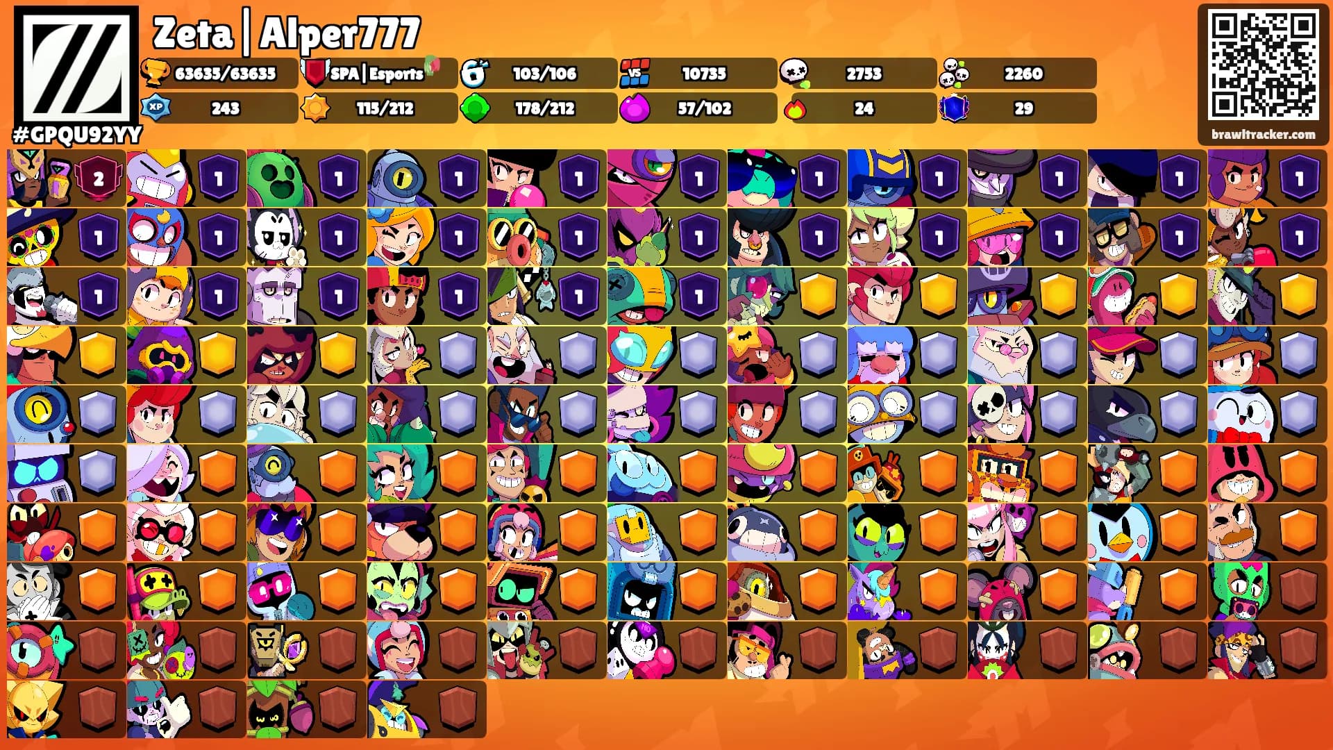 Zeta|Alper777's Ranks