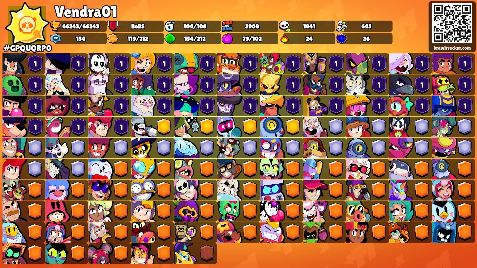 Vendra01's Ranks
