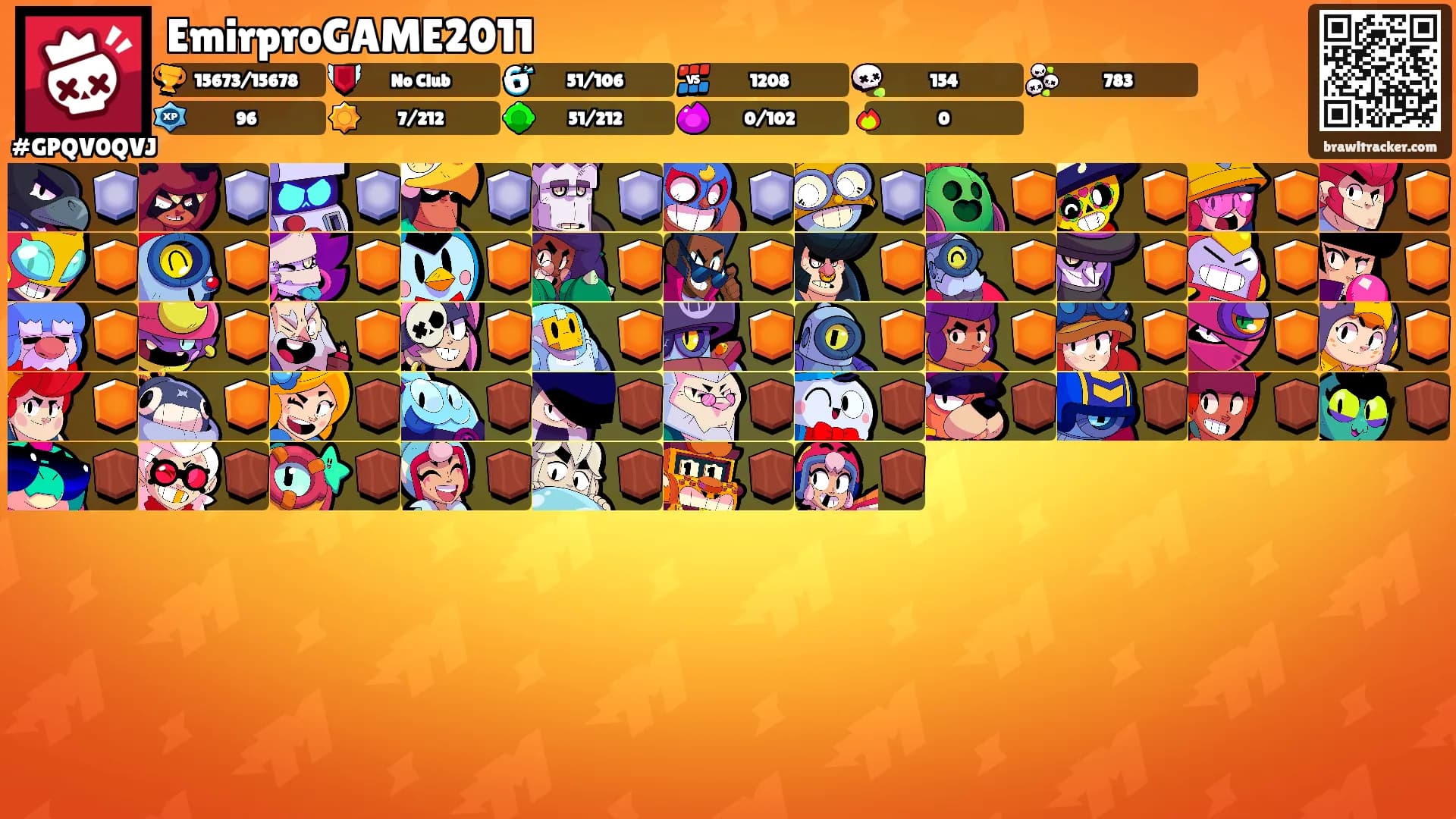 EmirproGAME2011's Ranks