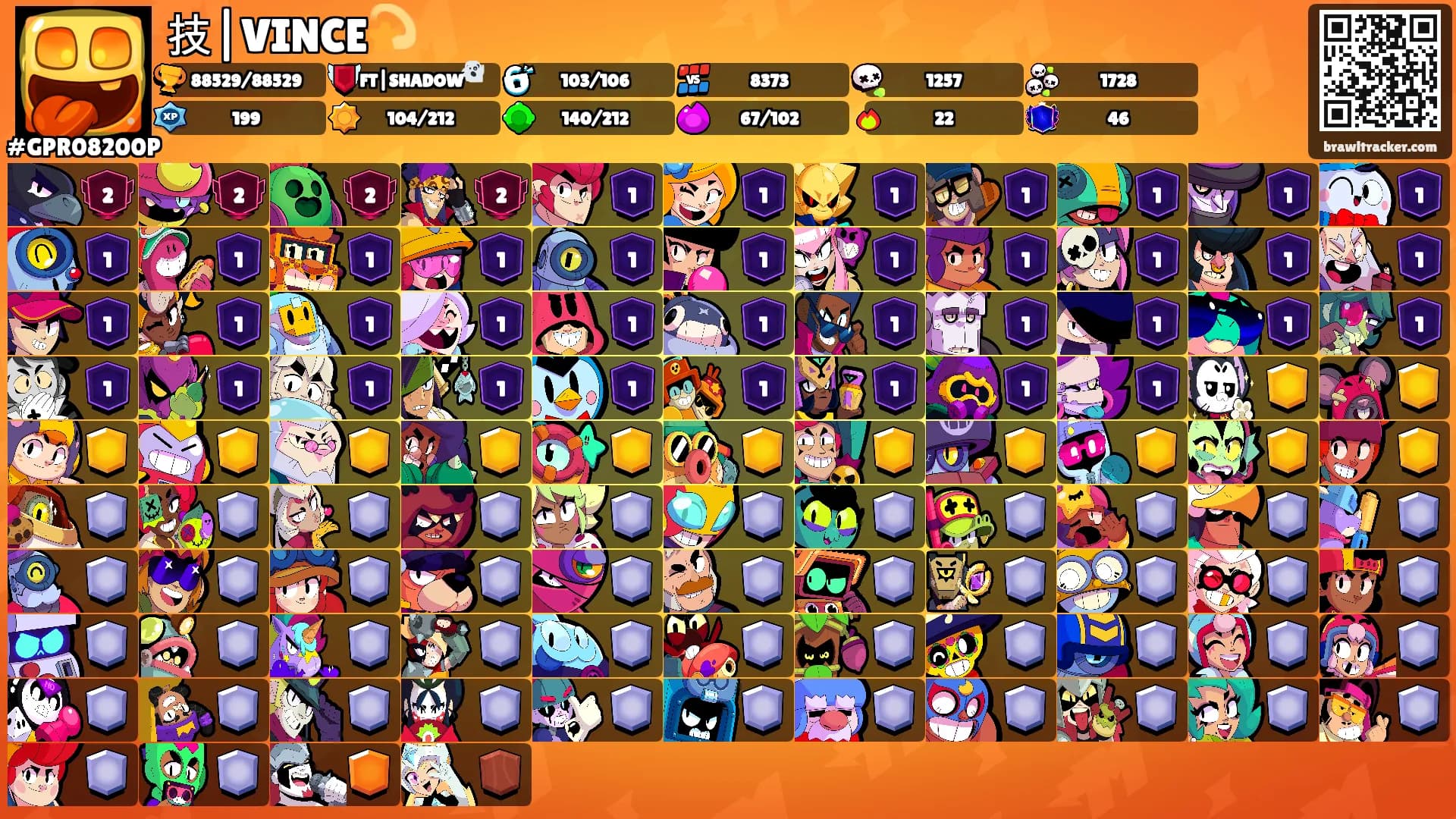 技|VINCE💫's Ranks
