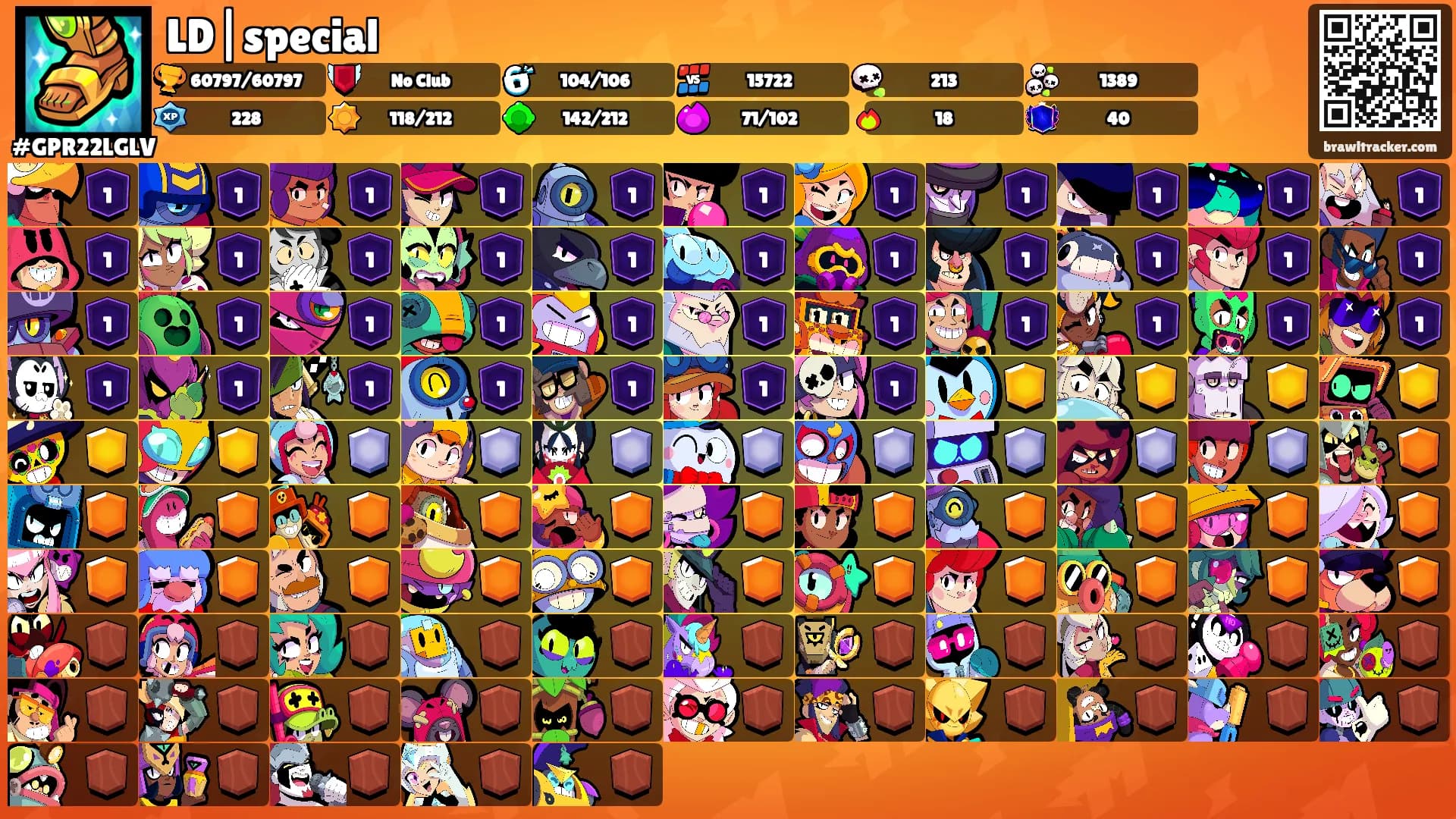 LD|special's Ranks