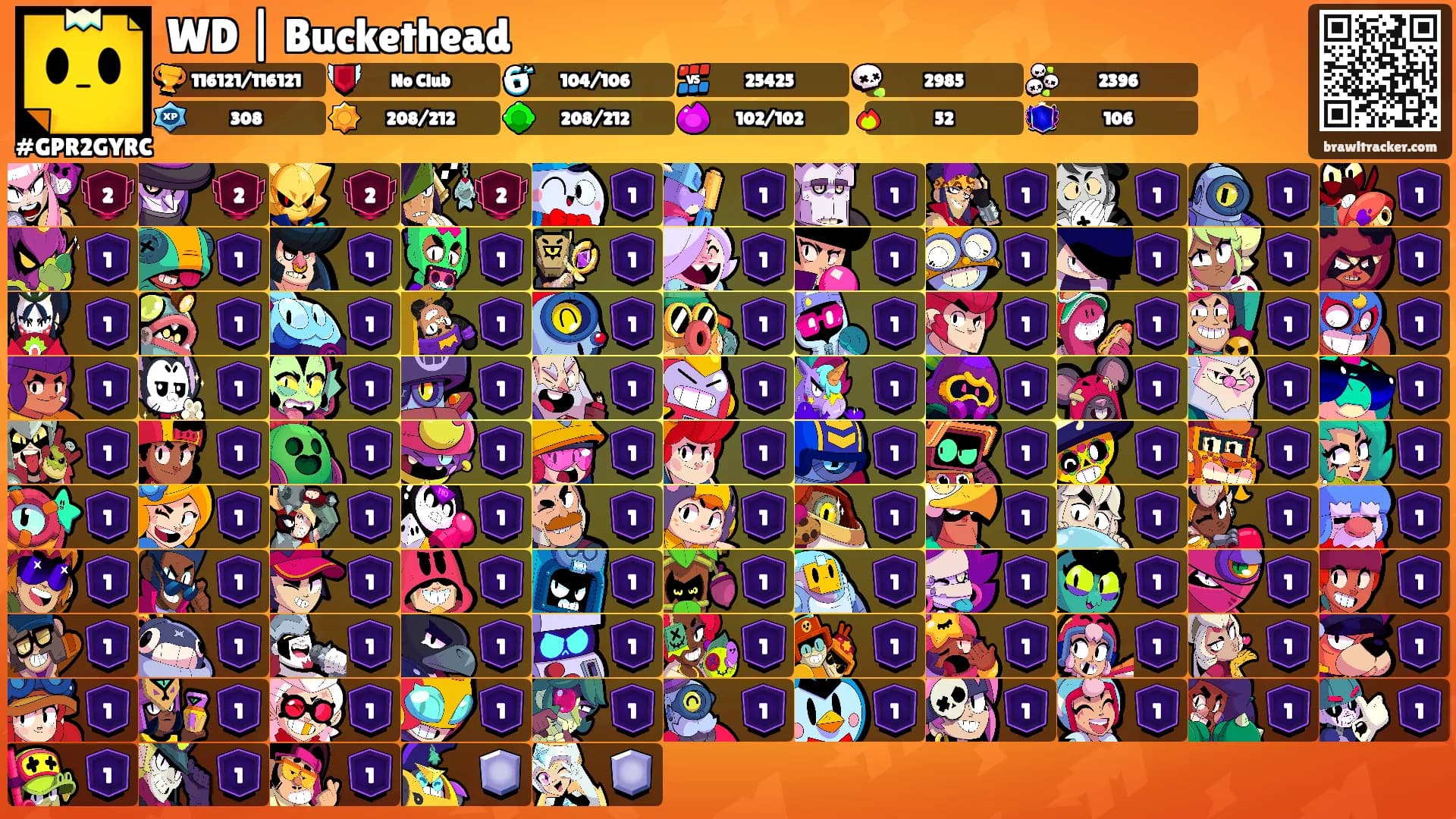 WD | Buckethead's Ranks